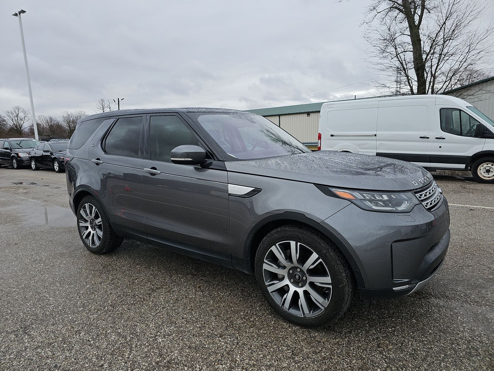 2019 Land Rover Discovery HSE Luxury AWD