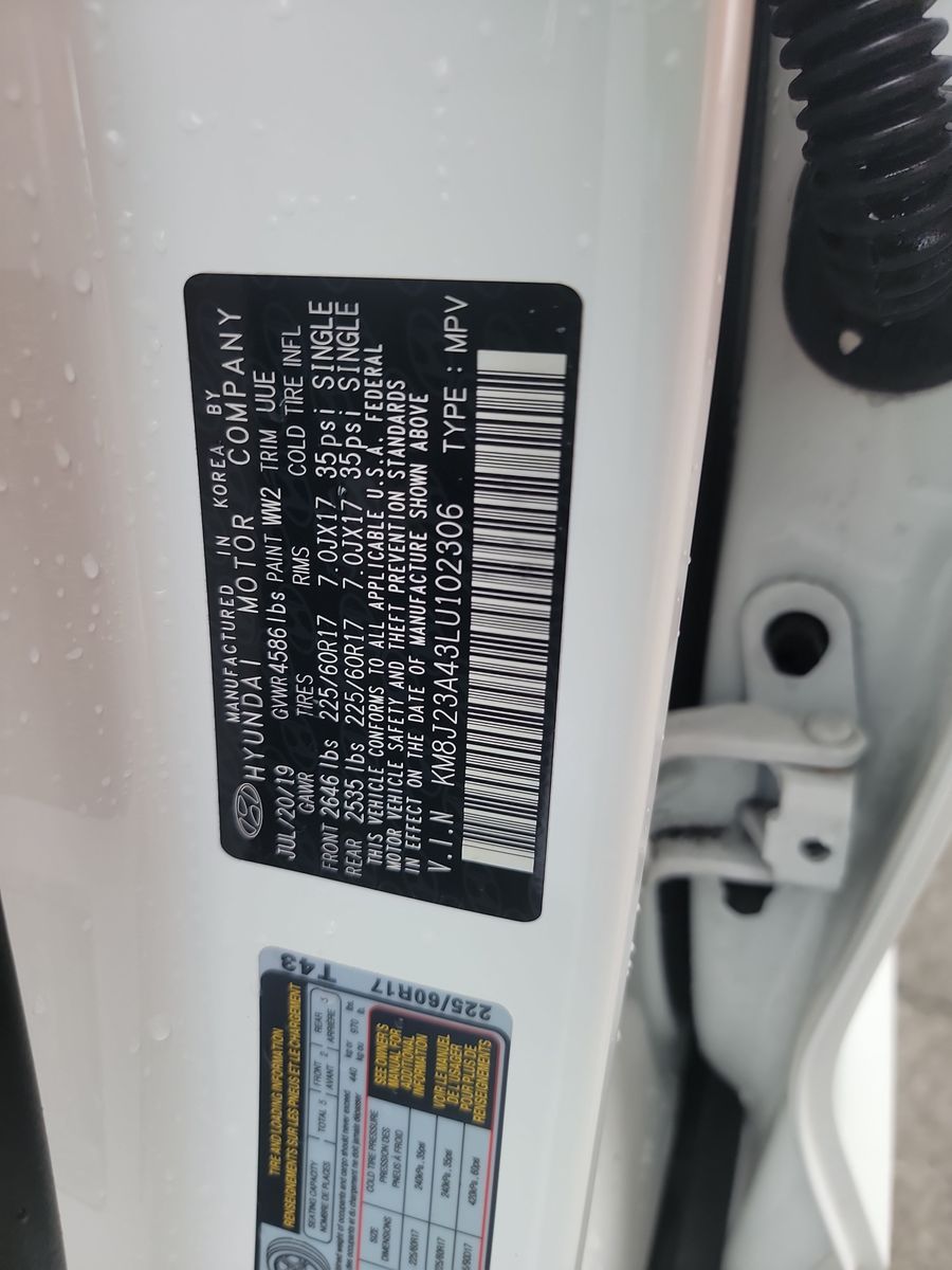 2020 Hyundai Tucson SE FWD