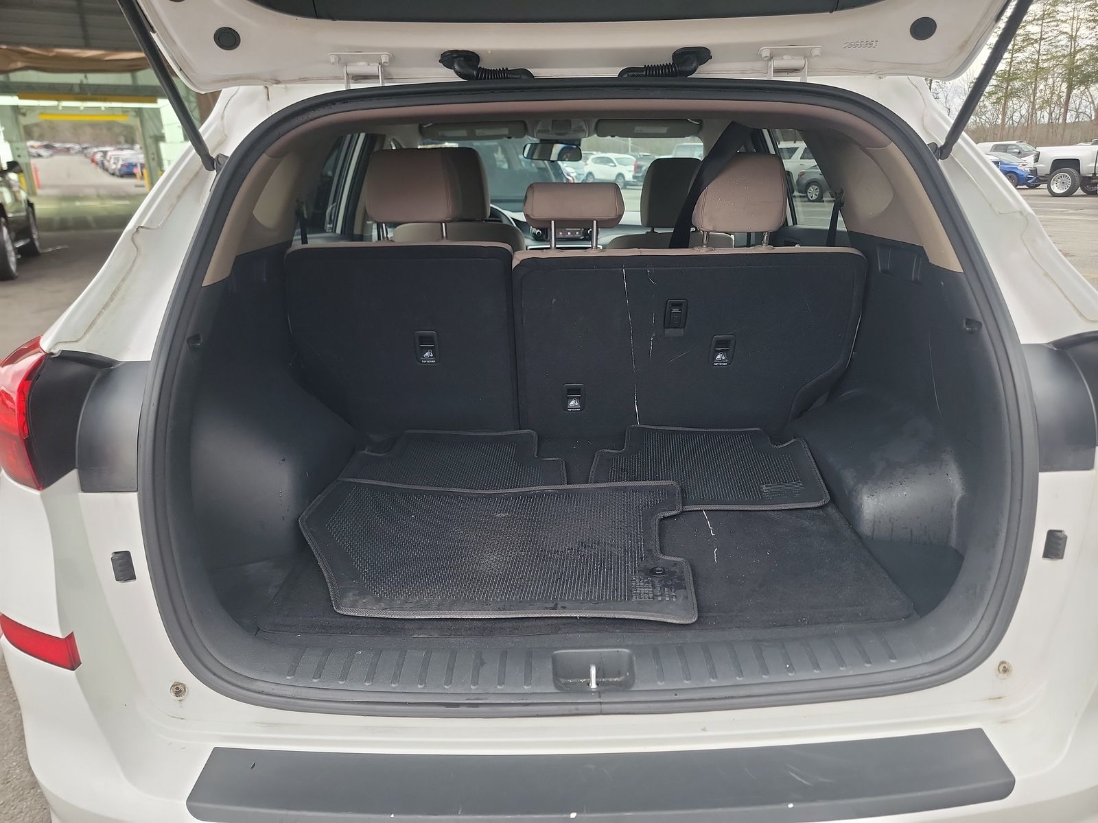 2020 Hyundai Tucson SE FWD