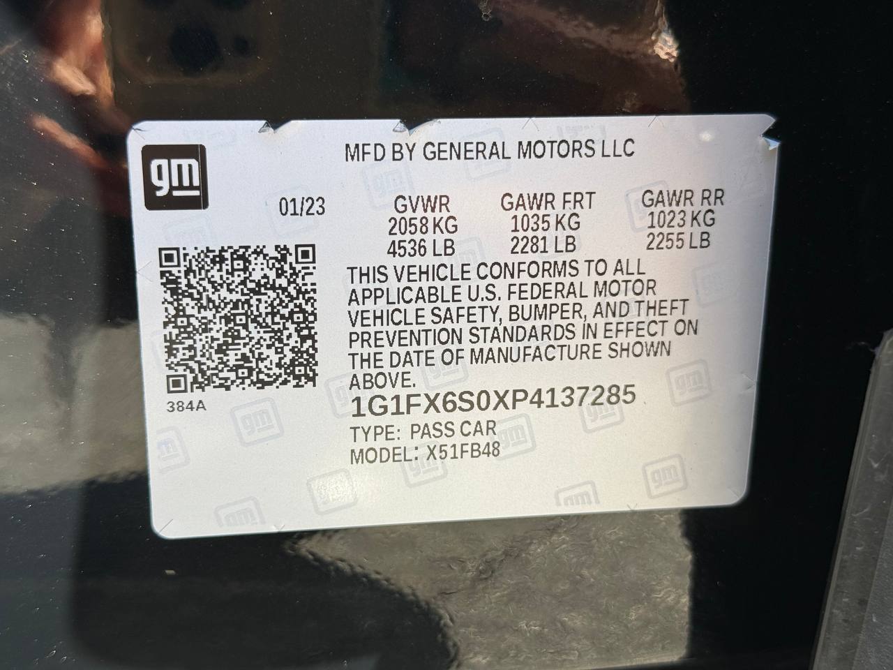 2023 Chevrolet Bolt EV 2LT FWD