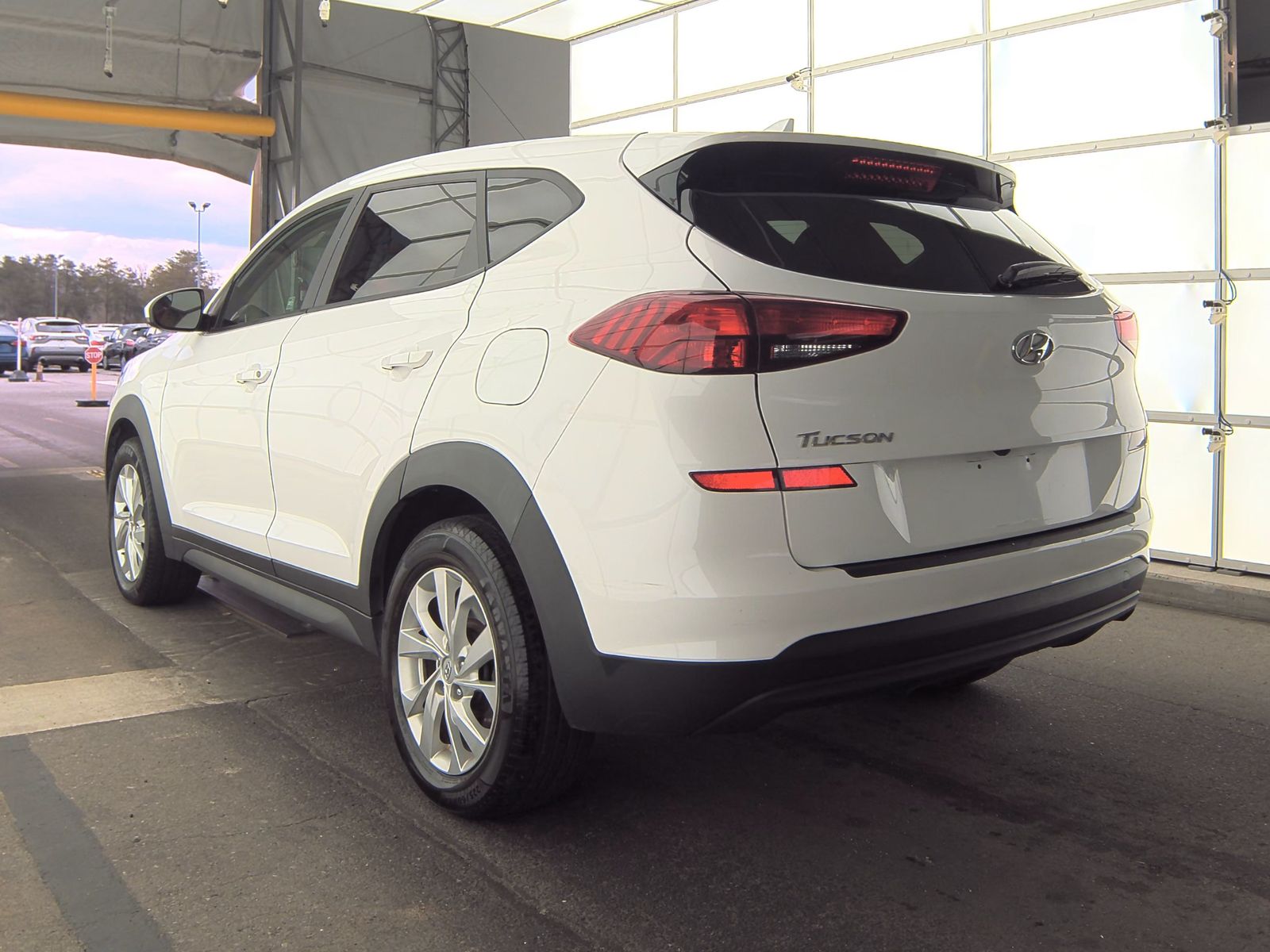 2020 Hyundai Tucson SE FWD