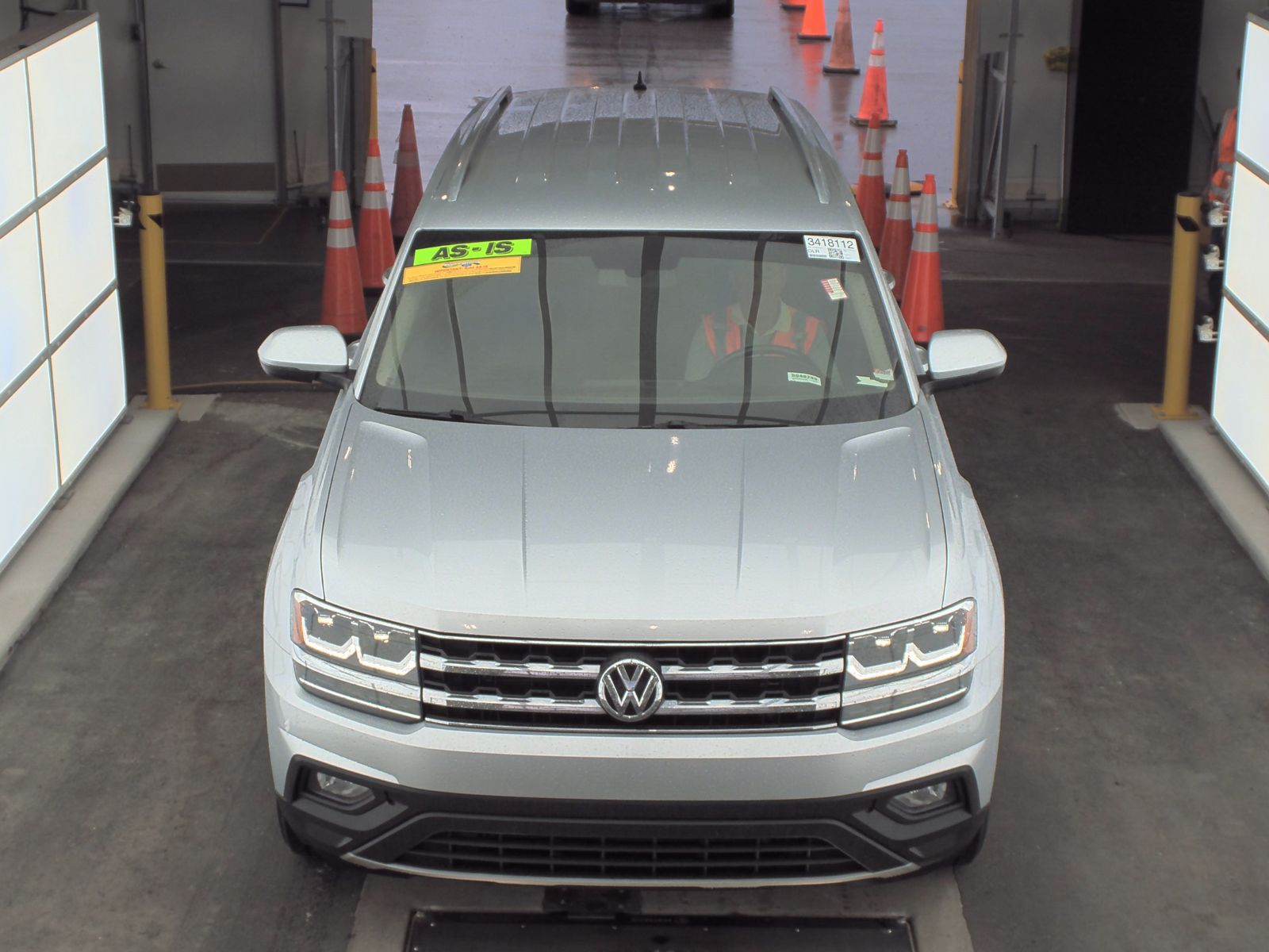 2018 Volkswagen Atlas 3.6L SE FWD
