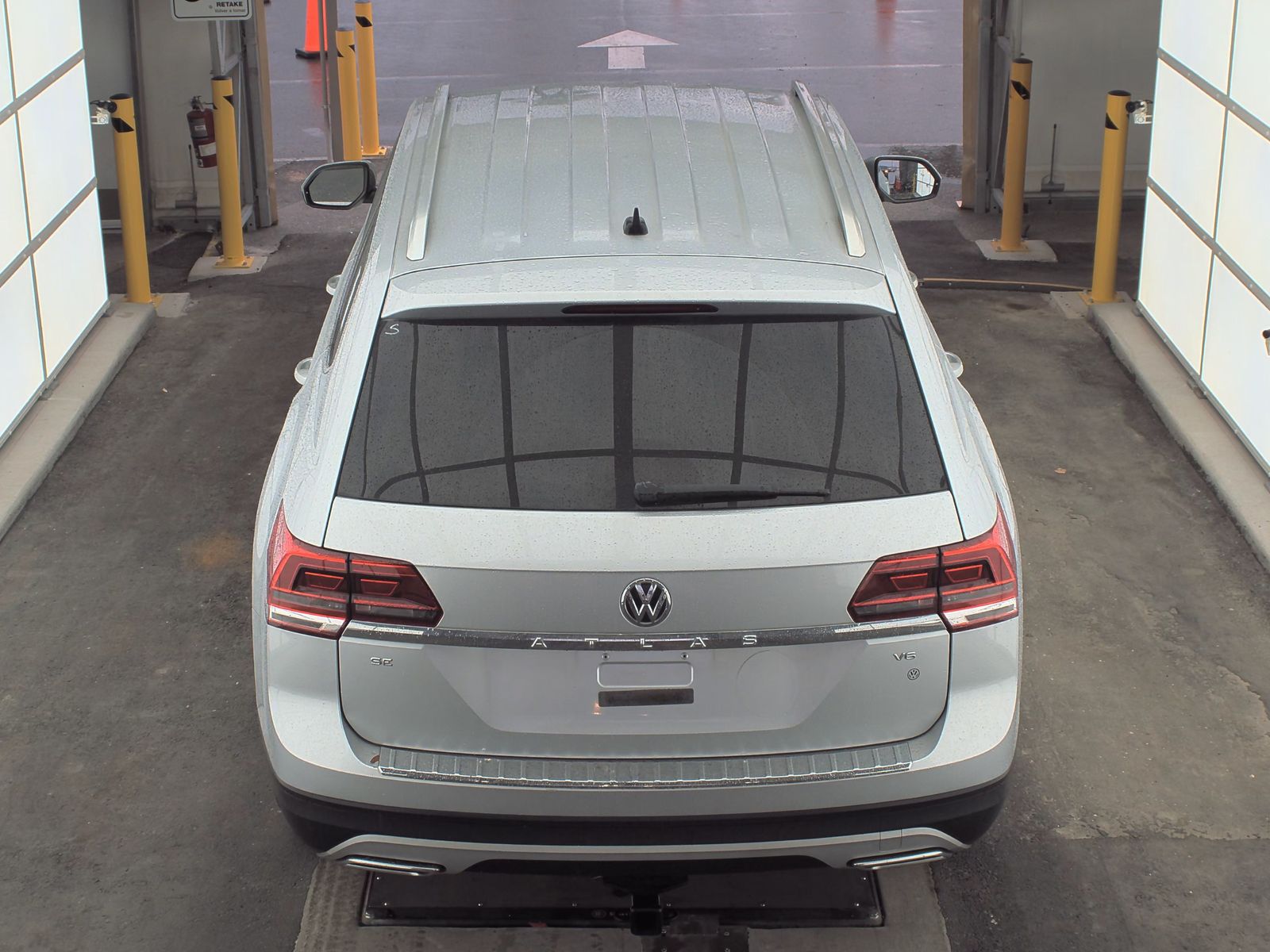 2018 Volkswagen Atlas 3.6L SE FWD