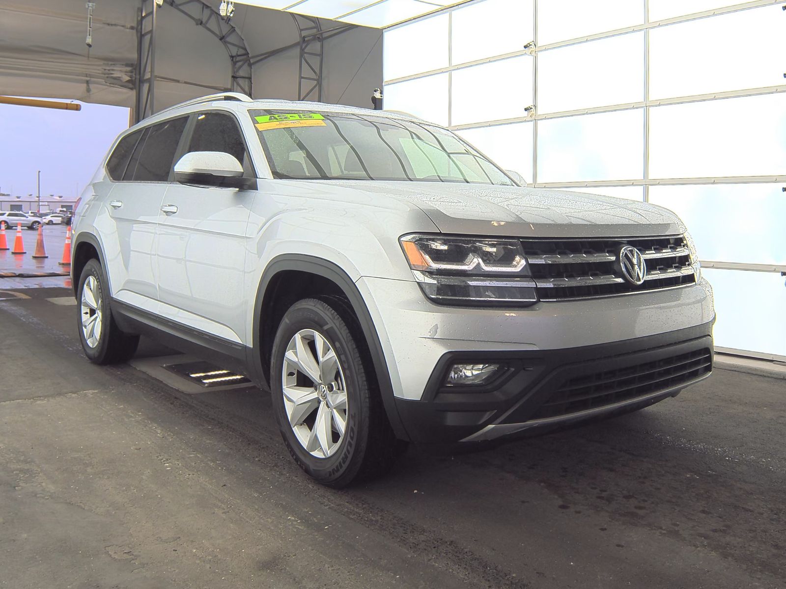 2018 Volkswagen Atlas 3.6L SE FWD