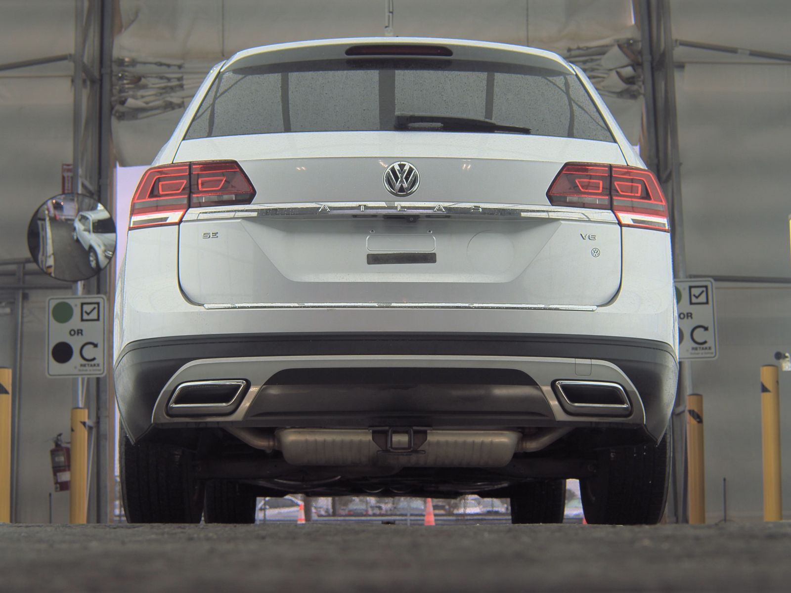 2018 Volkswagen Atlas 3.6L SE FWD