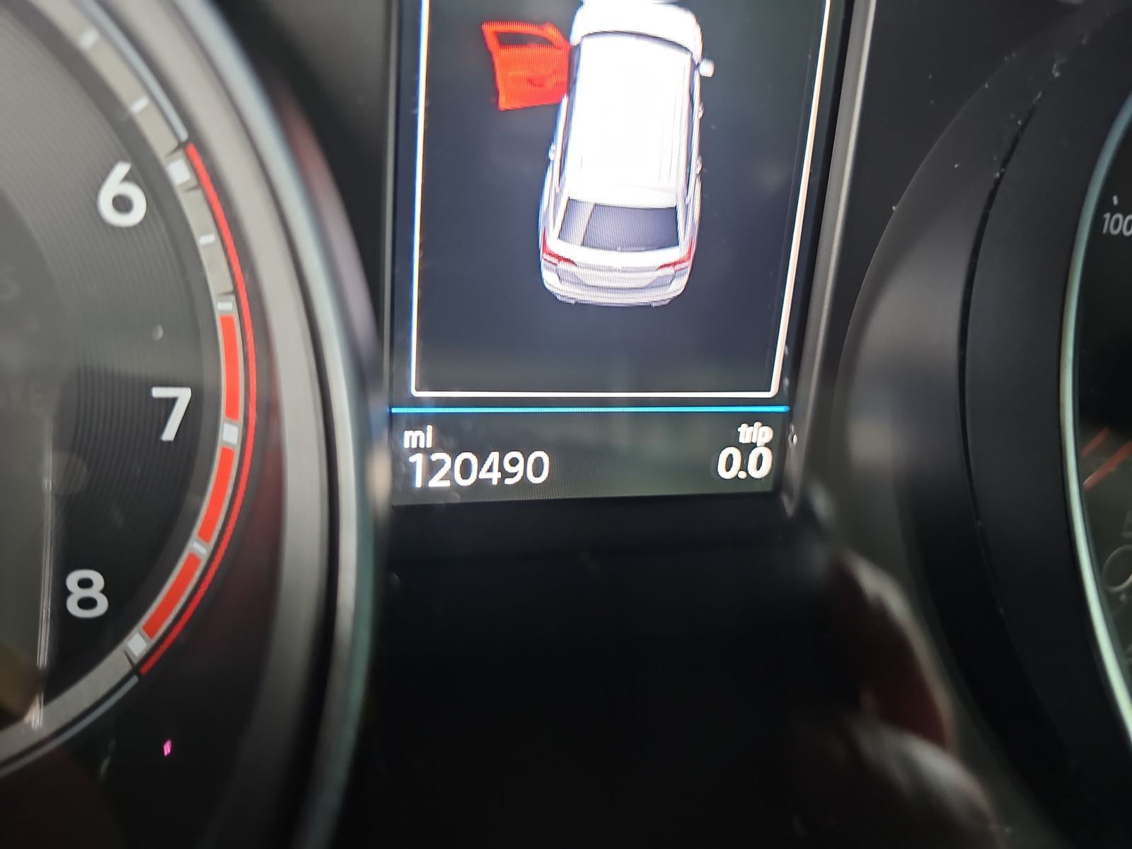 2018 Volkswagen Atlas 3.6L SE FWD