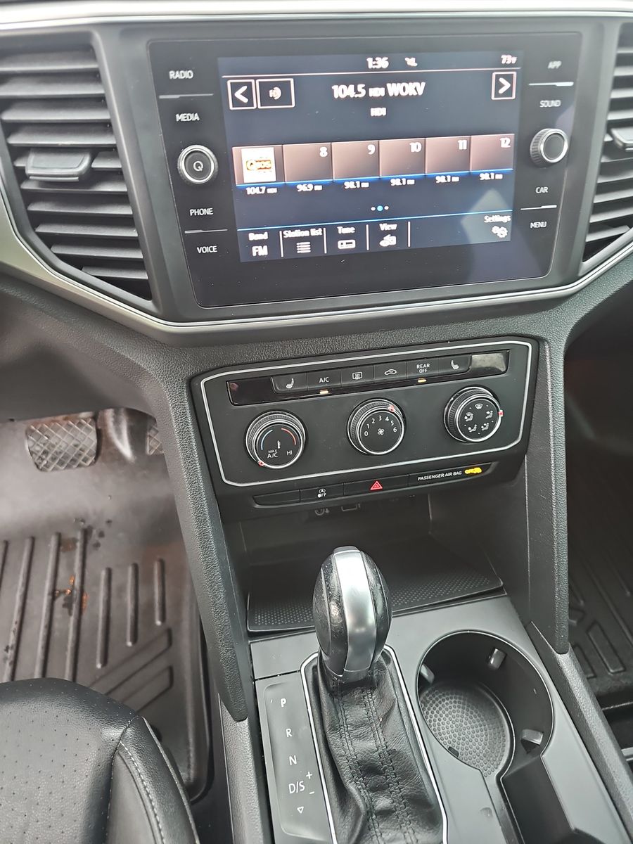 2018 Volkswagen Atlas 3.6L SE FWD