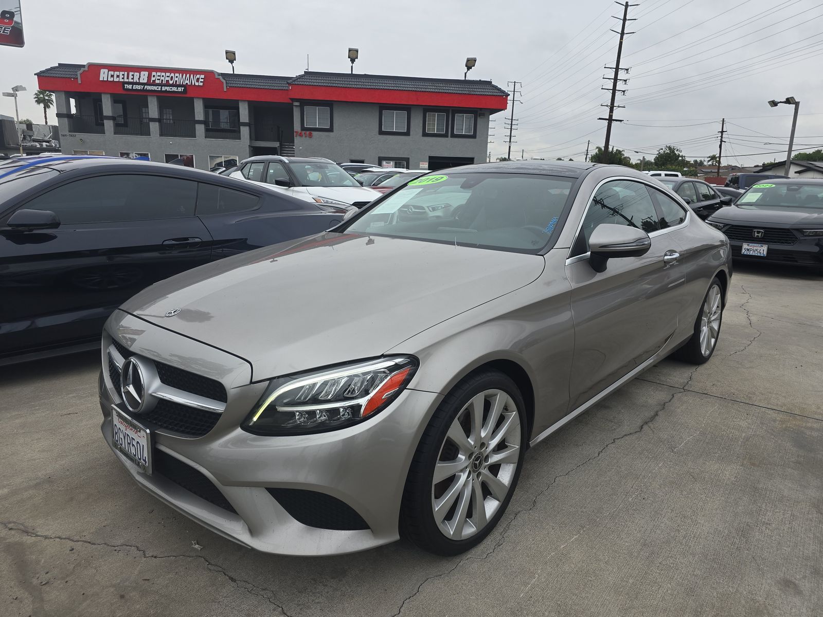 2019 Mercedes-Benz C 300 Coupe