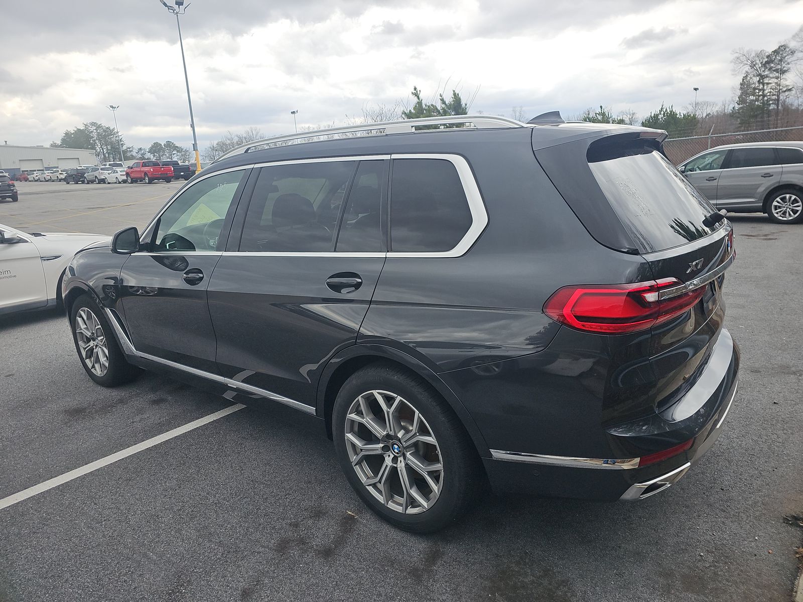 2020 BMW X7 xDrive40i AWD