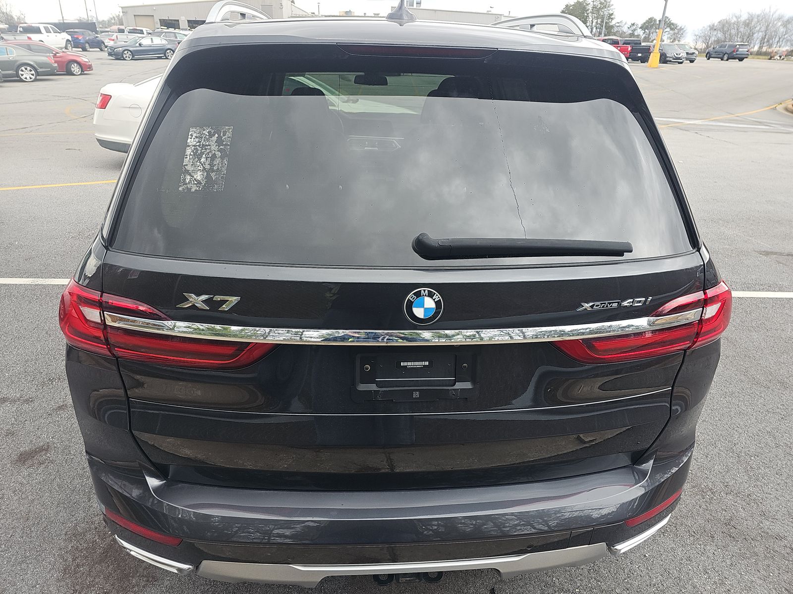 2020 BMW X7 xDrive40i AWD