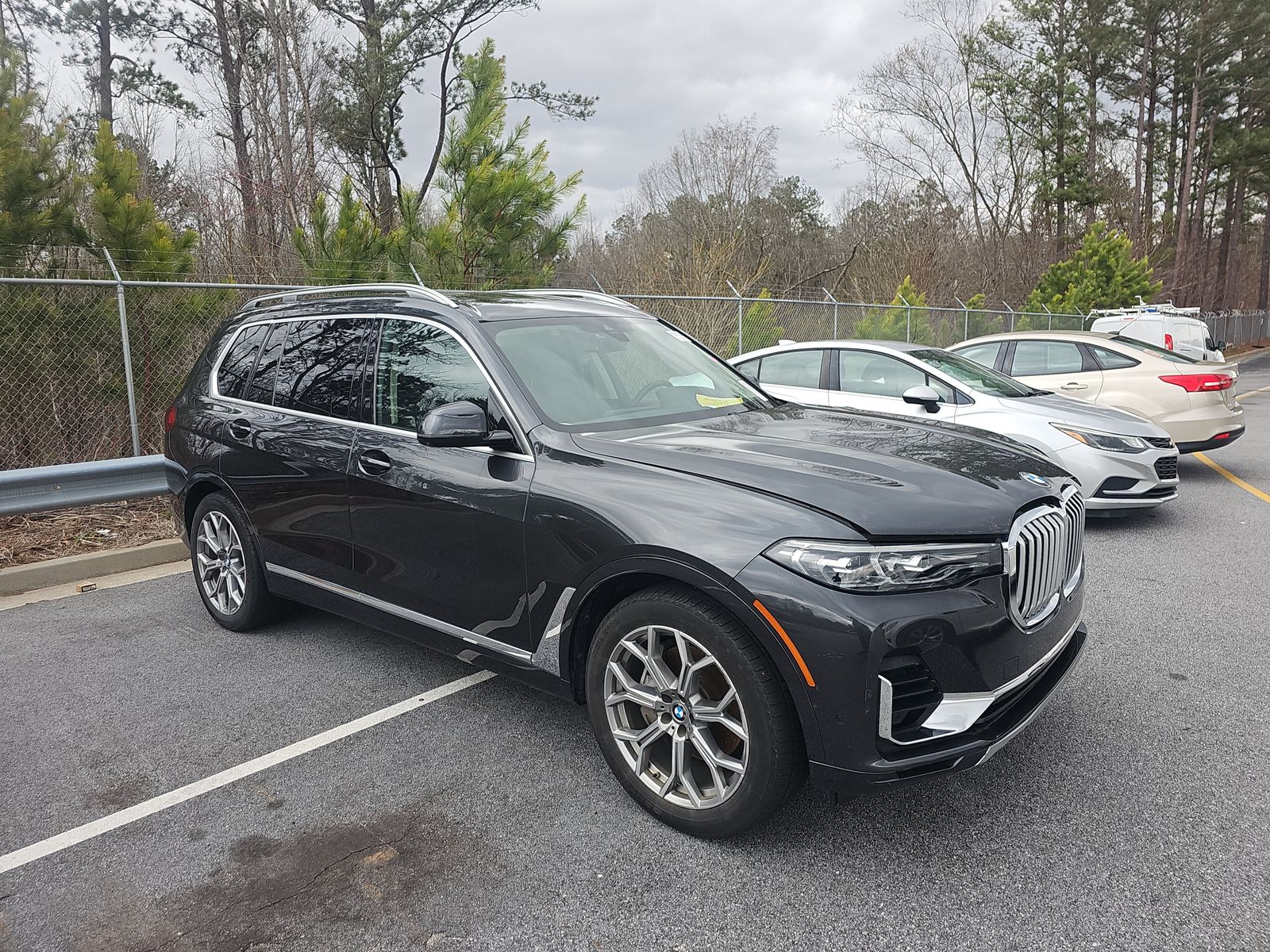 2020 BMW X7 xDrive40i AWD