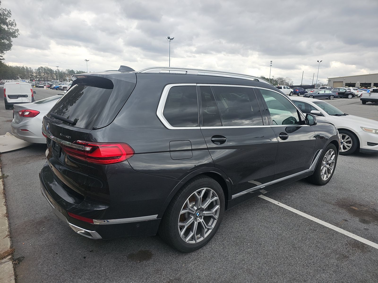 2020 BMW X7 xDrive40i AWD