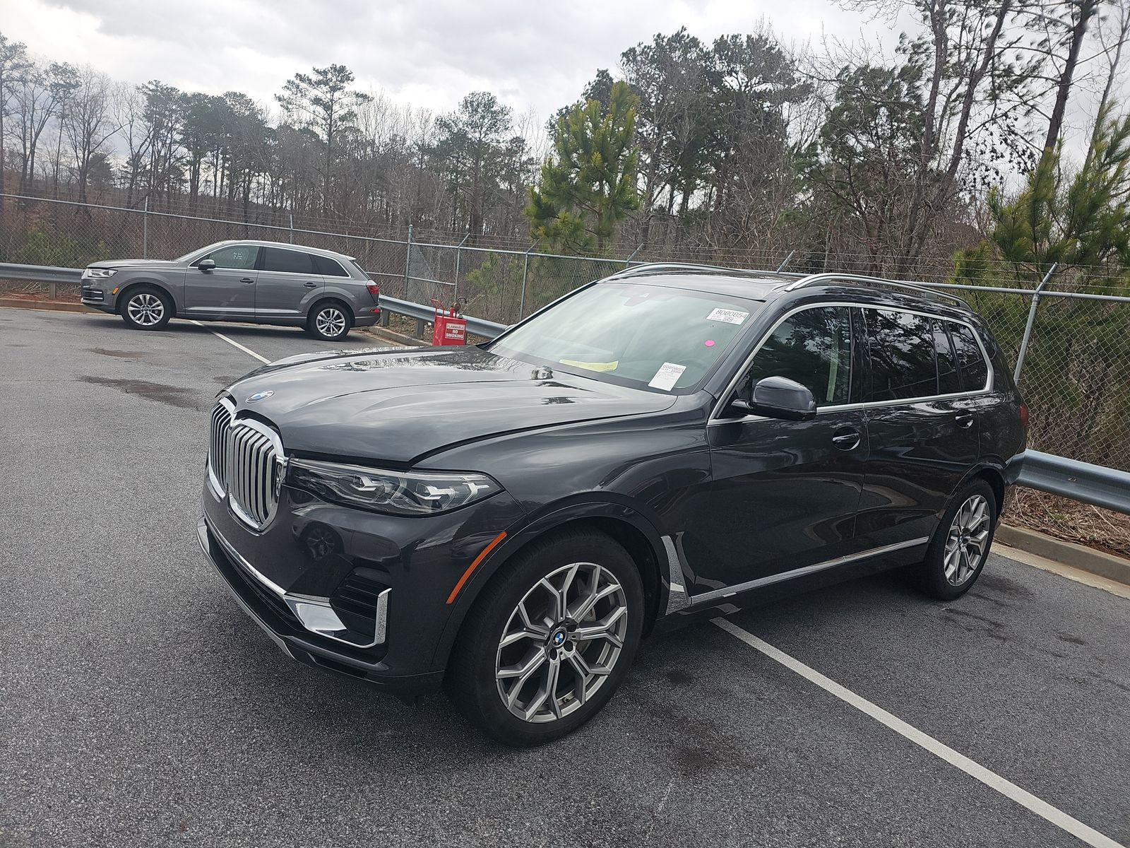 2020 BMW X7 xDrive40i AWD