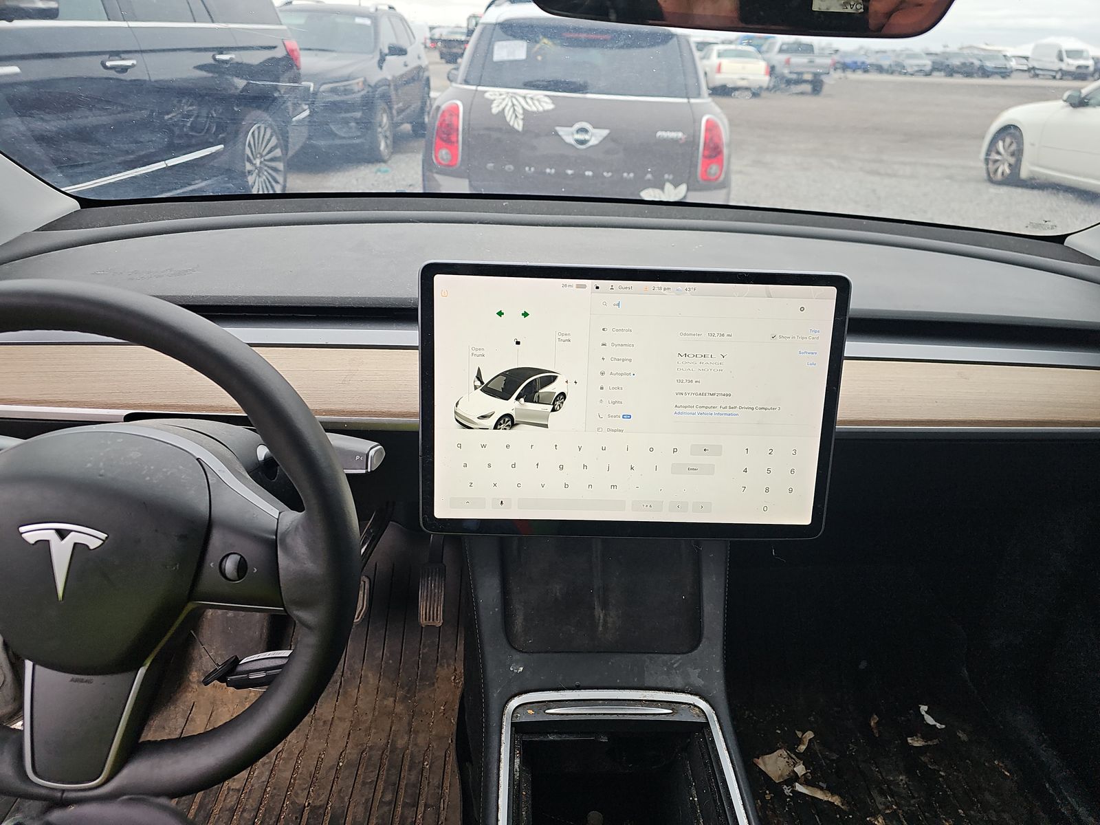 2021 Tesla Model Y Long Range AWD