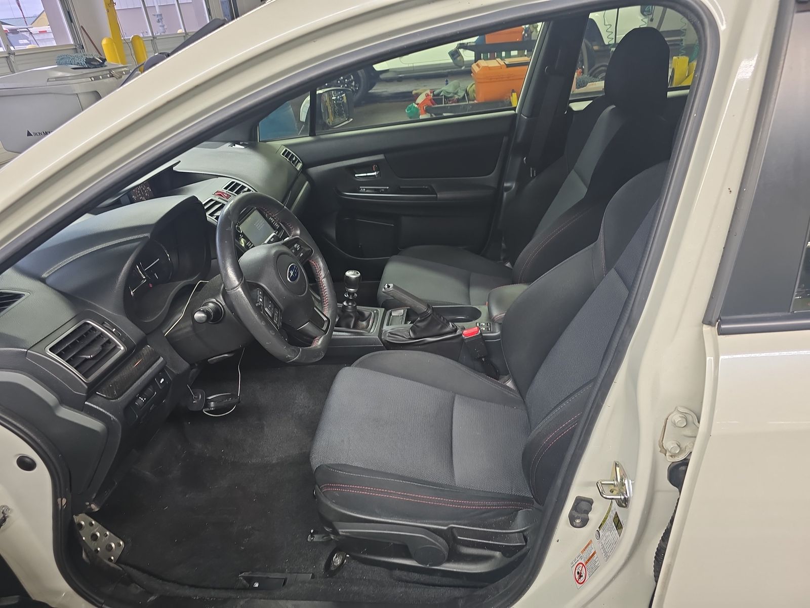 2017 Subaru WRX Premium AWD