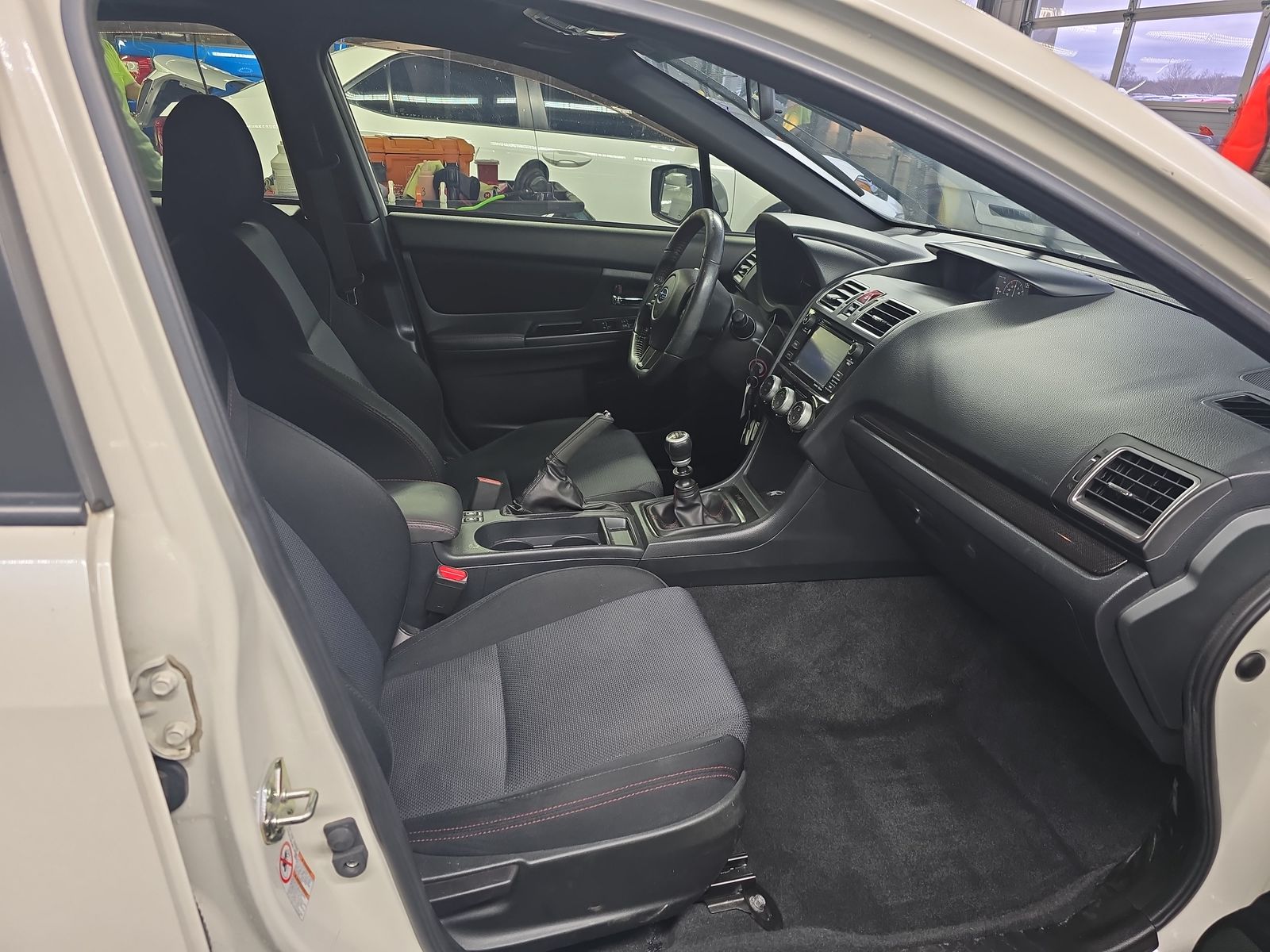 2017 Subaru WRX Premium AWD