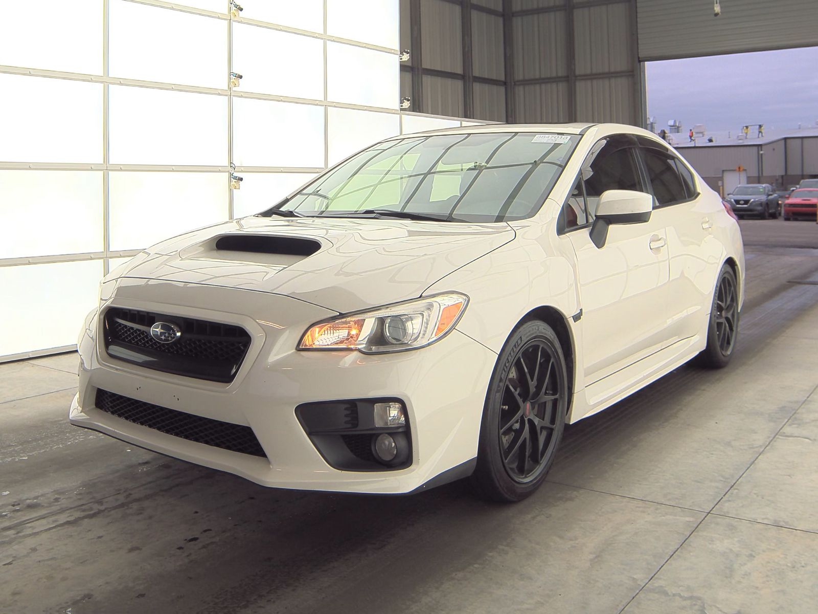 2017 Subaru WRX Premium AWD