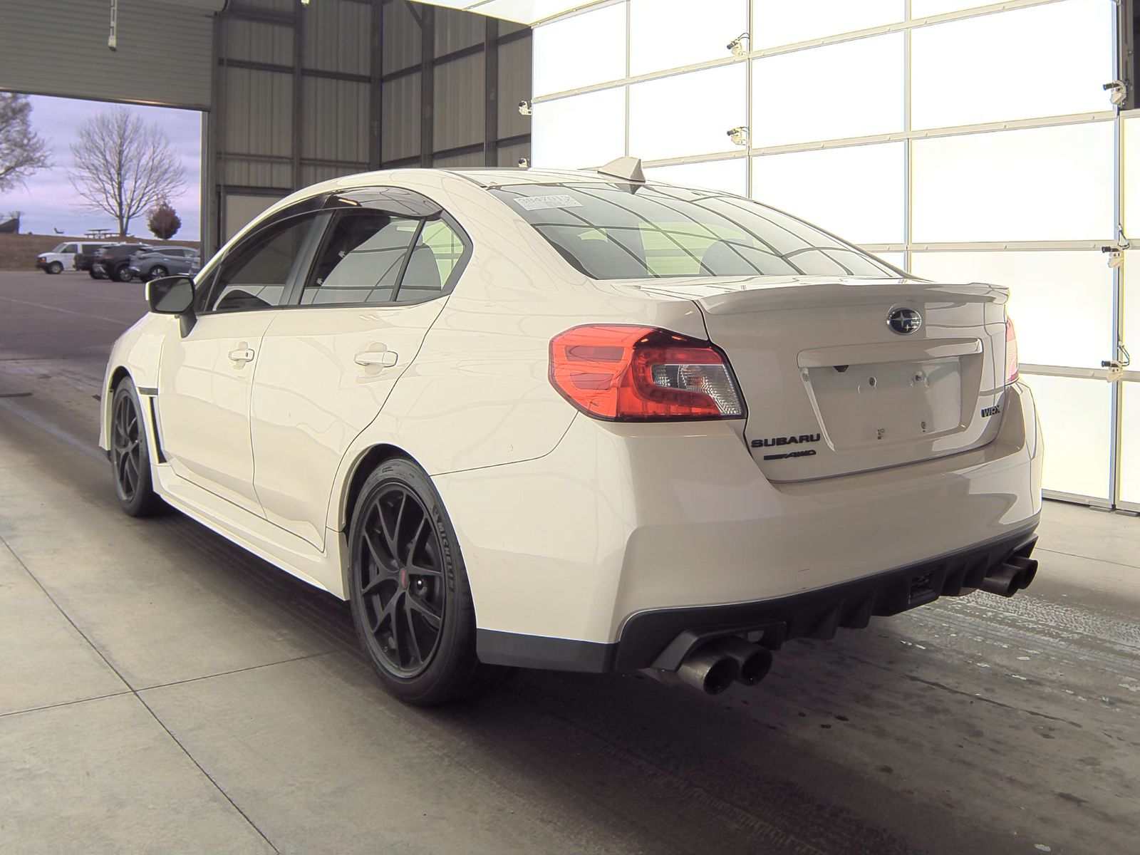 2017 Subaru WRX Premium AWD