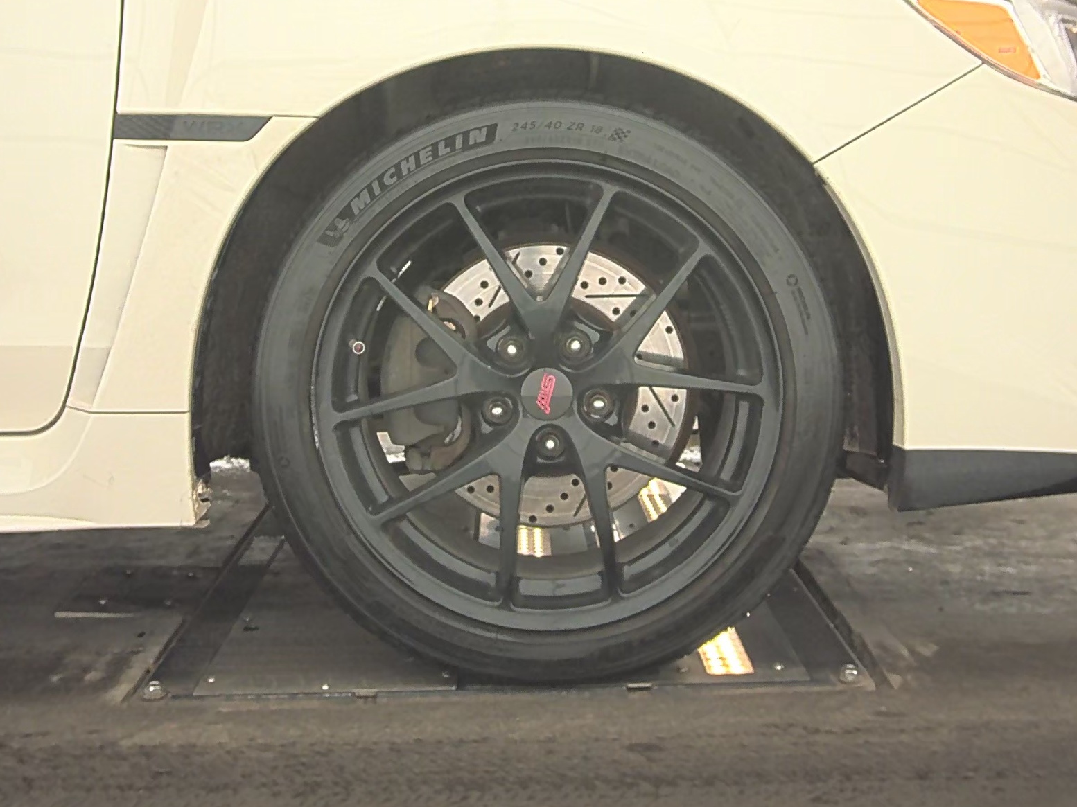 2017 Subaru WRX Premium AWD