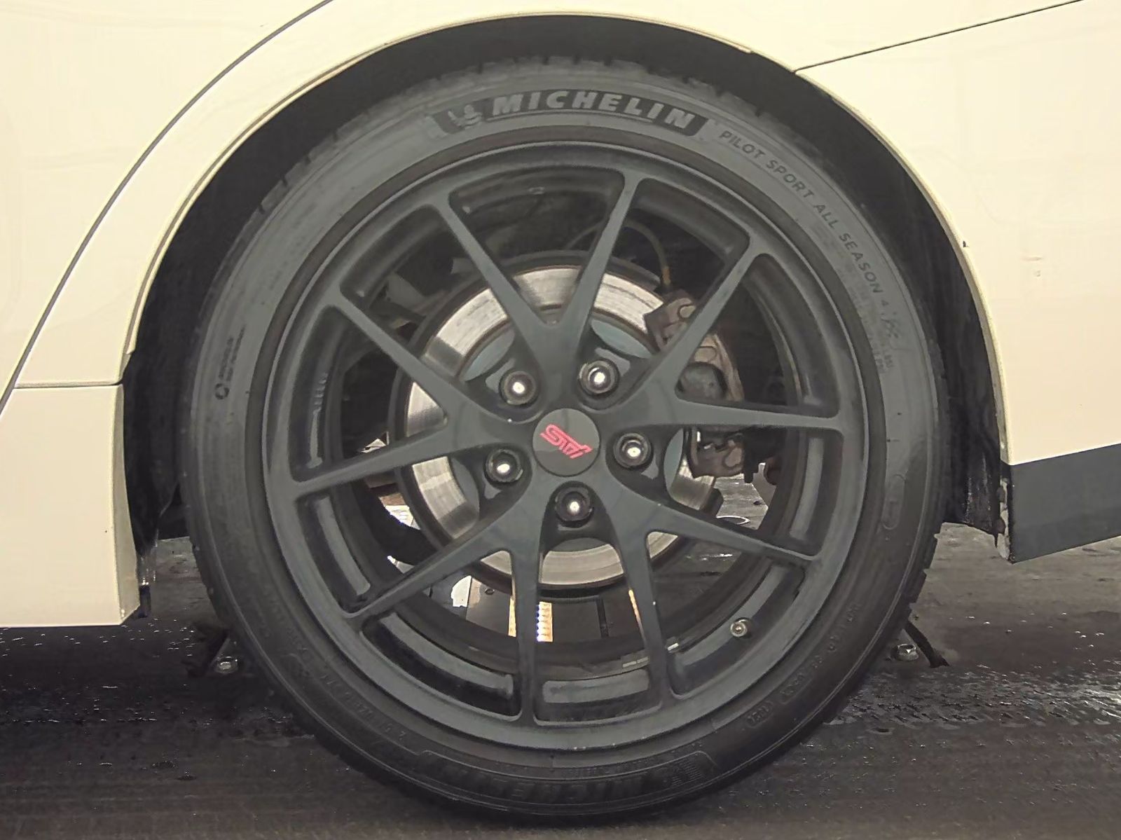 2017 Subaru WRX Premium AWD