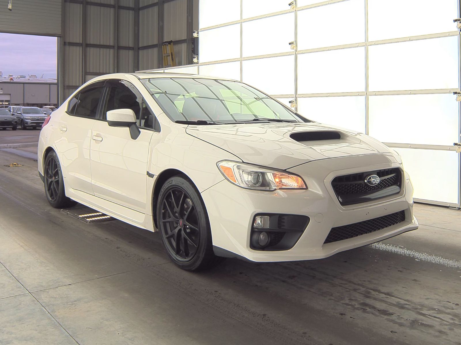 2017 Subaru WRX Premium AWD