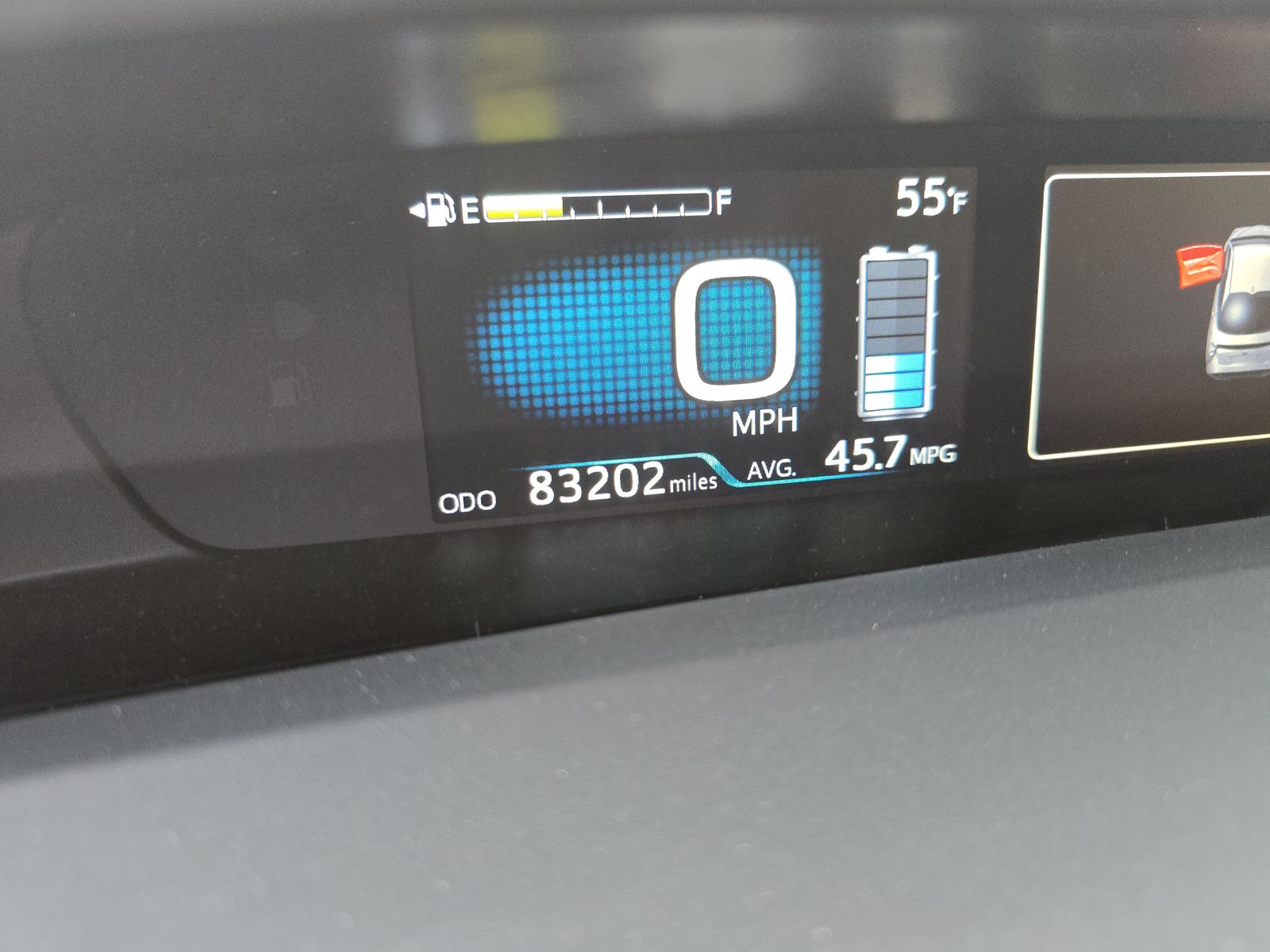 2016 Toyota Prius Three FWD