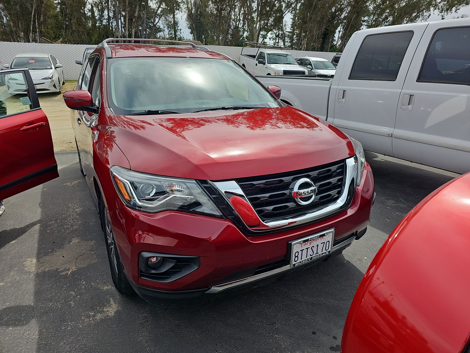 2020 Nissan Pathfinder SV FWD