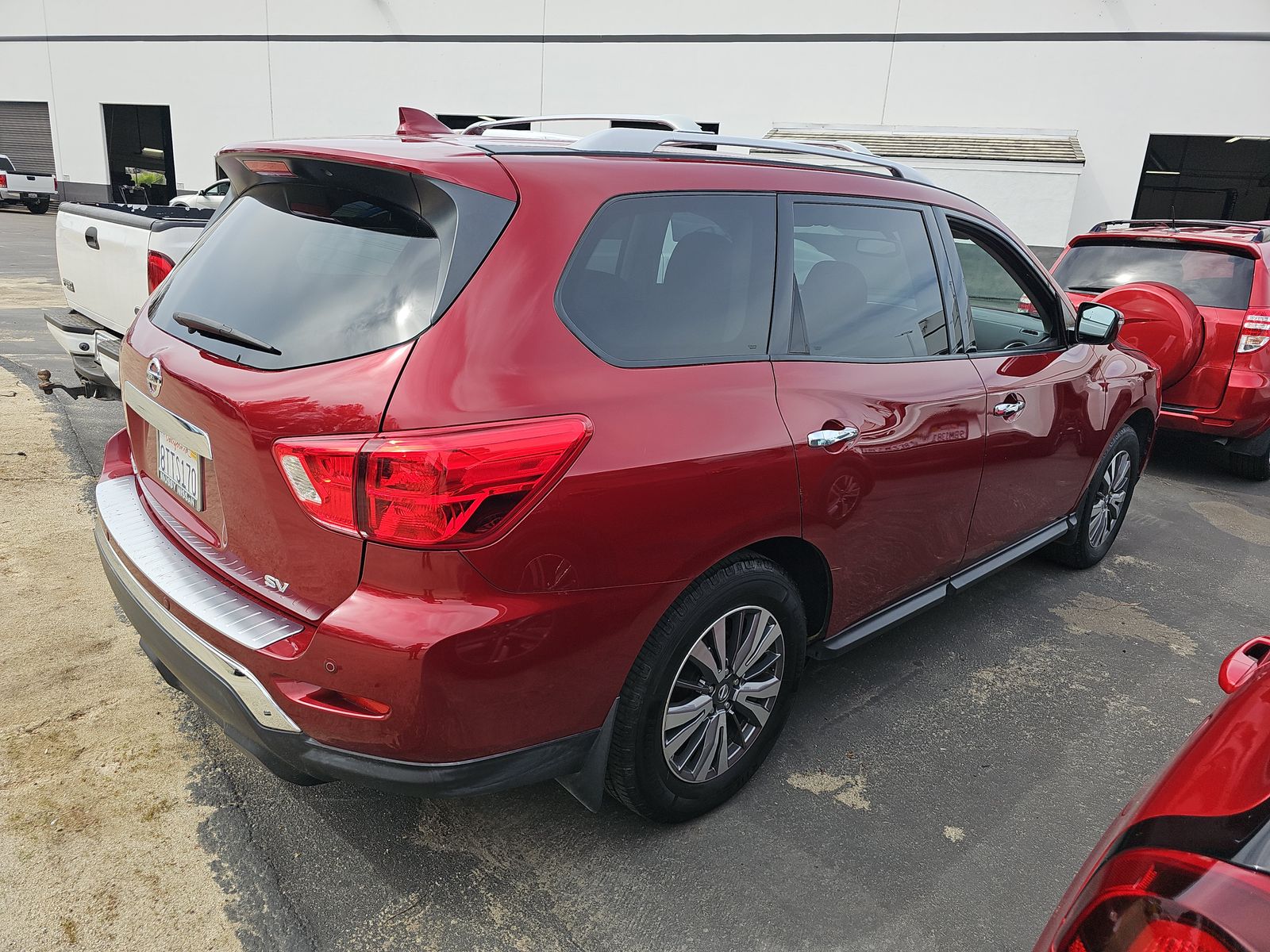 2020 Nissan Pathfinder SV FWD