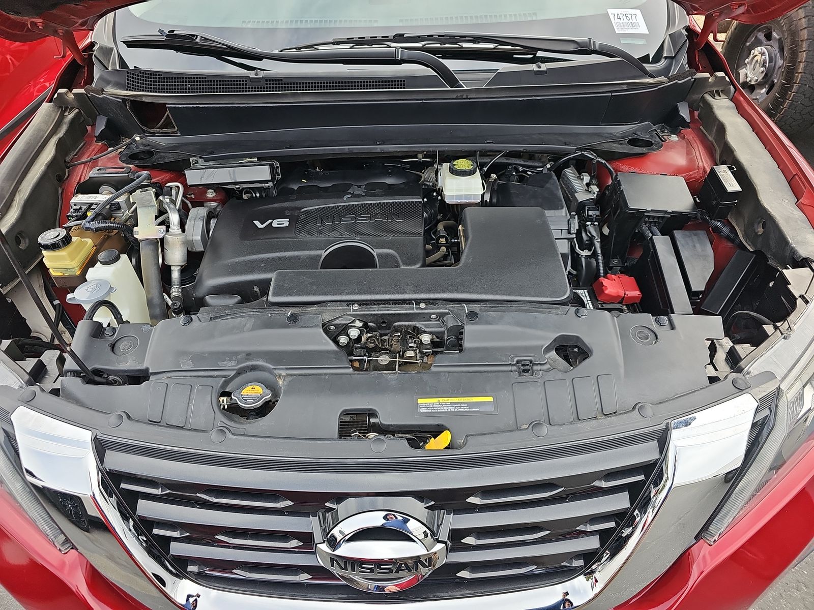 2020 Nissan Pathfinder SV FWD