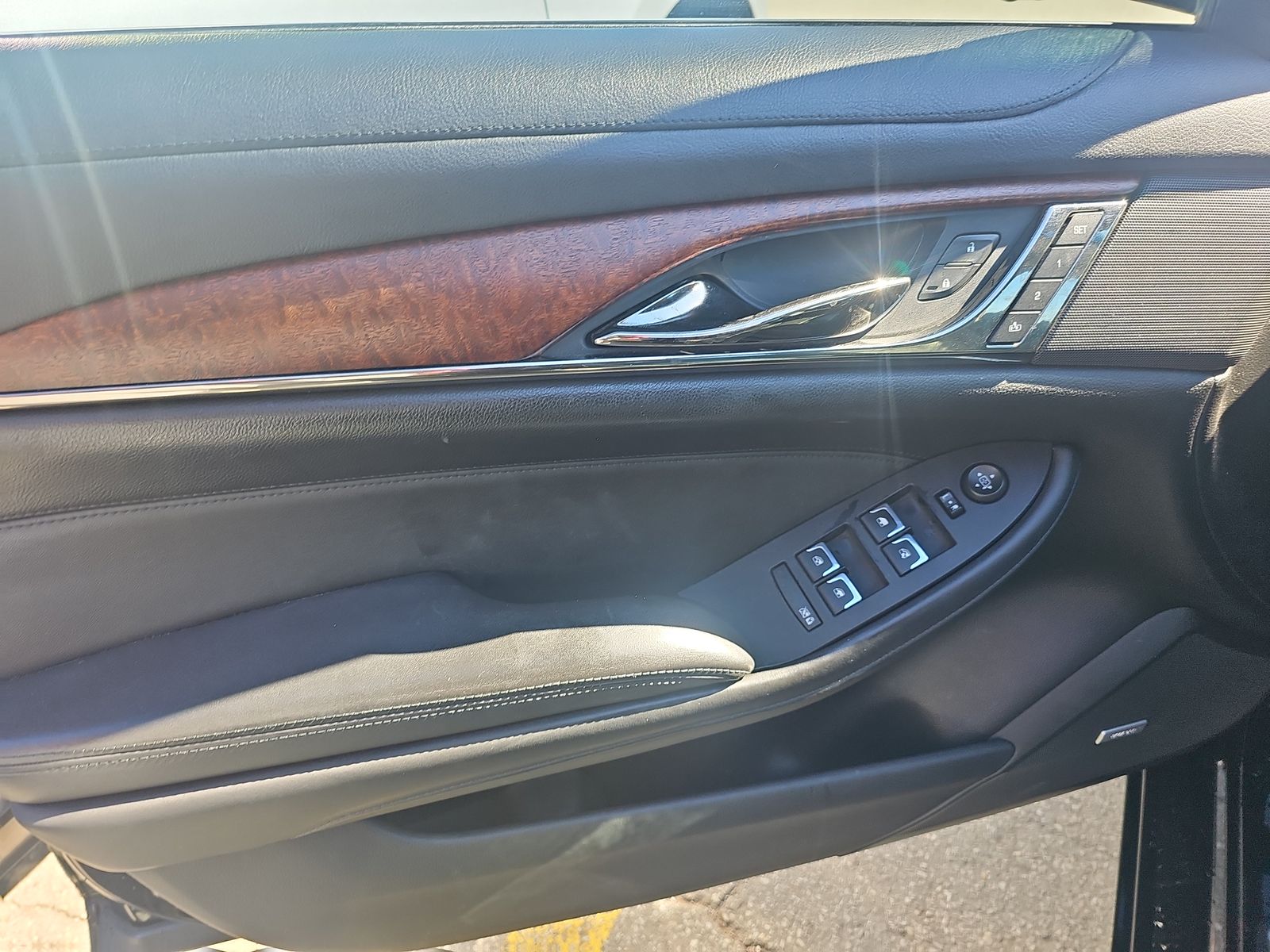2018 Cadillac CTS Base RWD