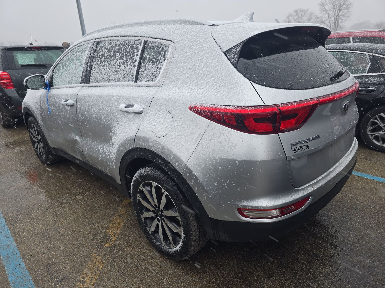 2018 Kia Sportage EX AWD