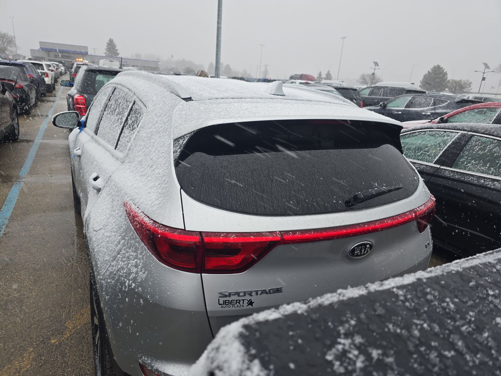 2018 Kia Sportage EX AWD