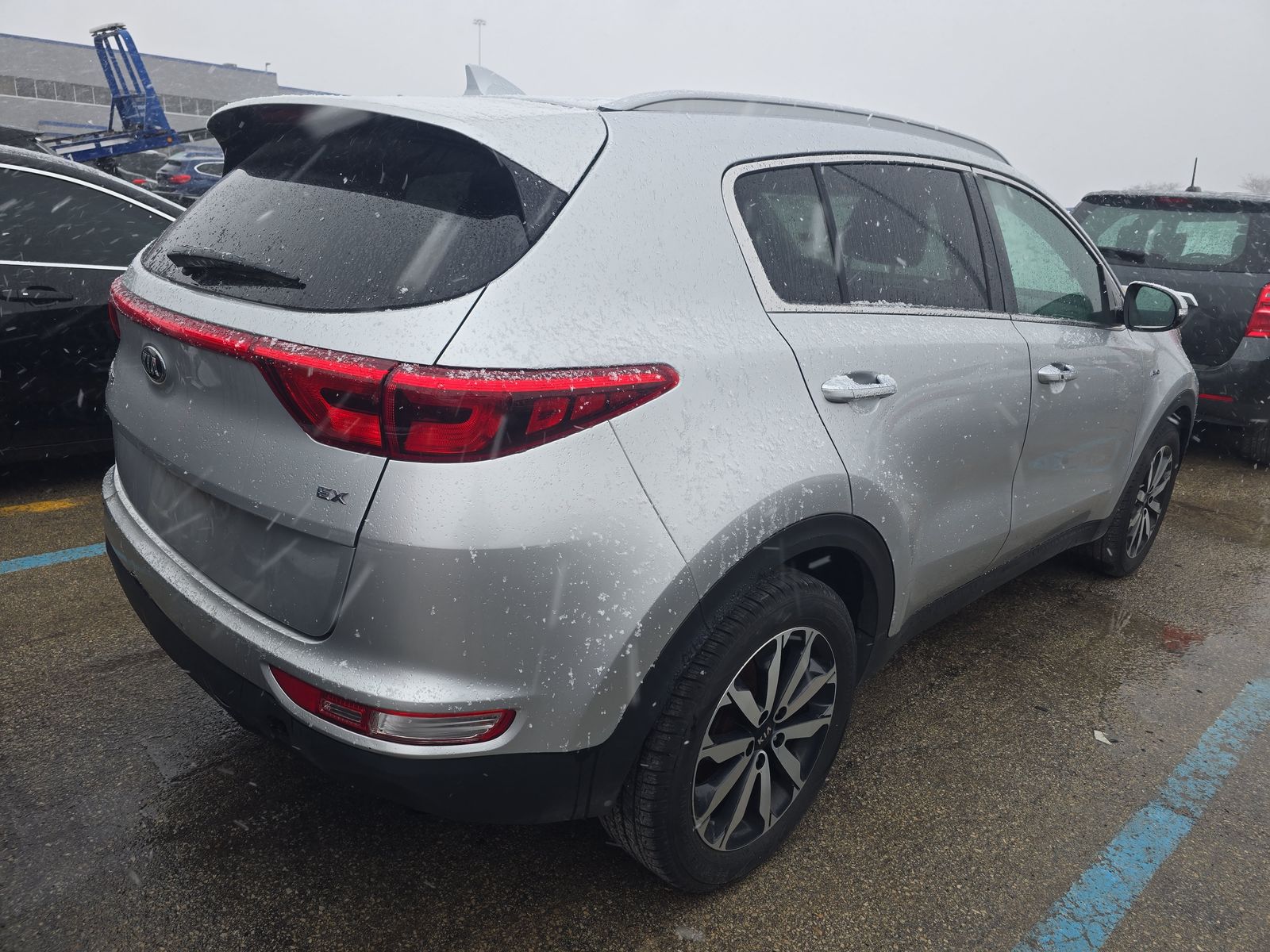 2018 Kia Sportage EX AWD