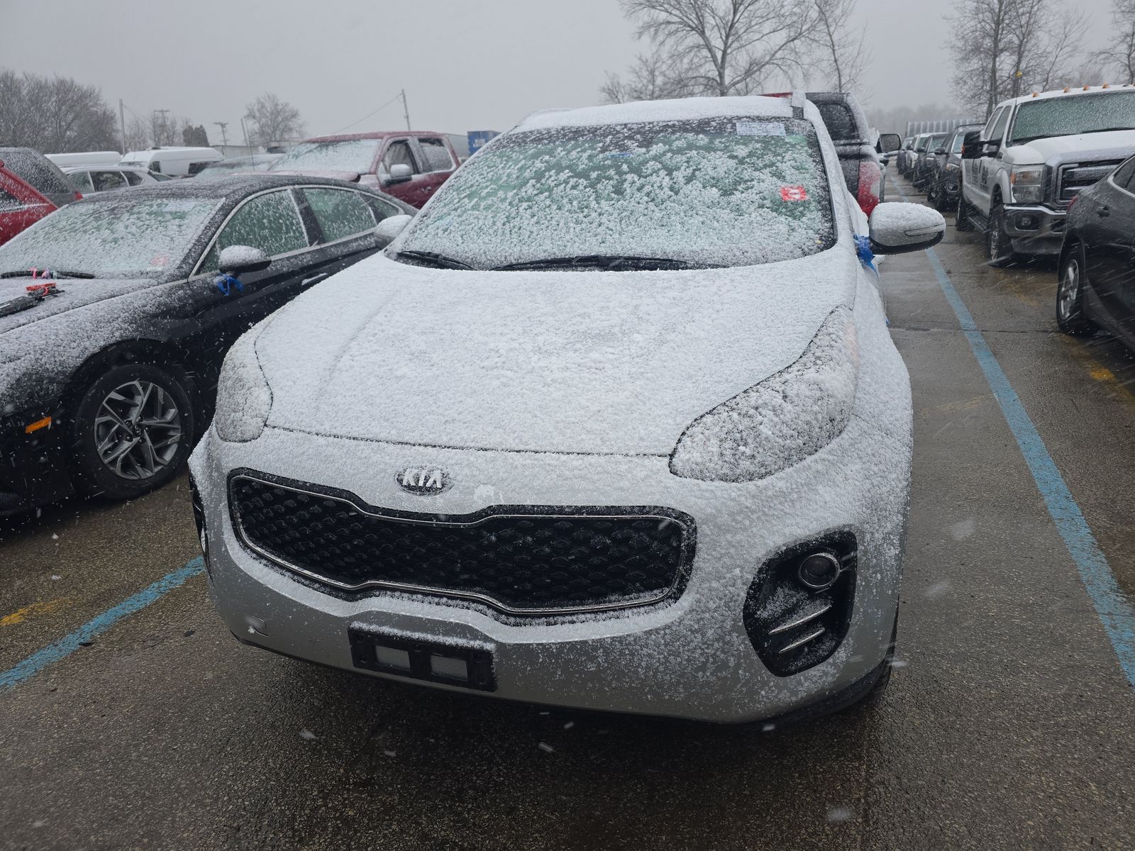 2018 Kia Sportage EX AWD