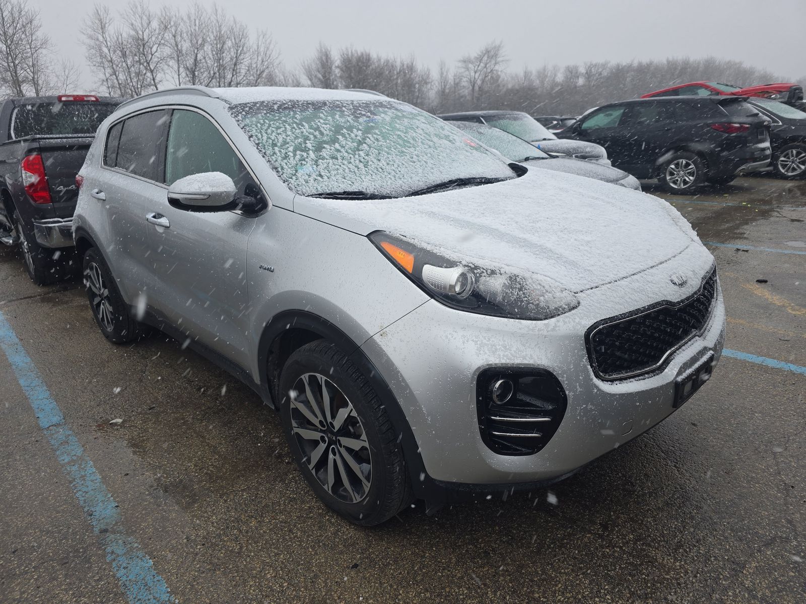 2018 Kia Sportage EX AWD