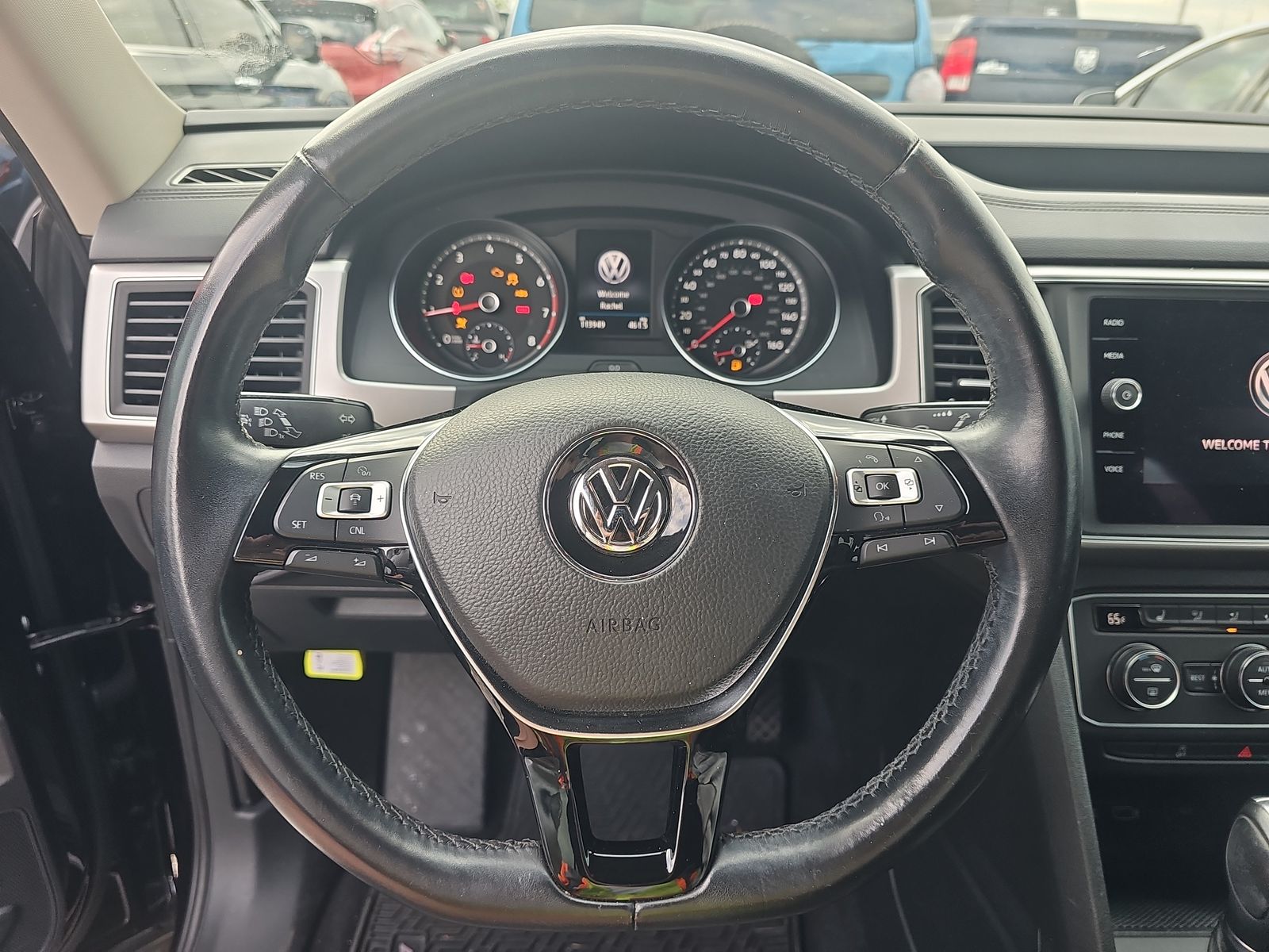 2018 Volkswagen Atlas 3.6L SE FWD