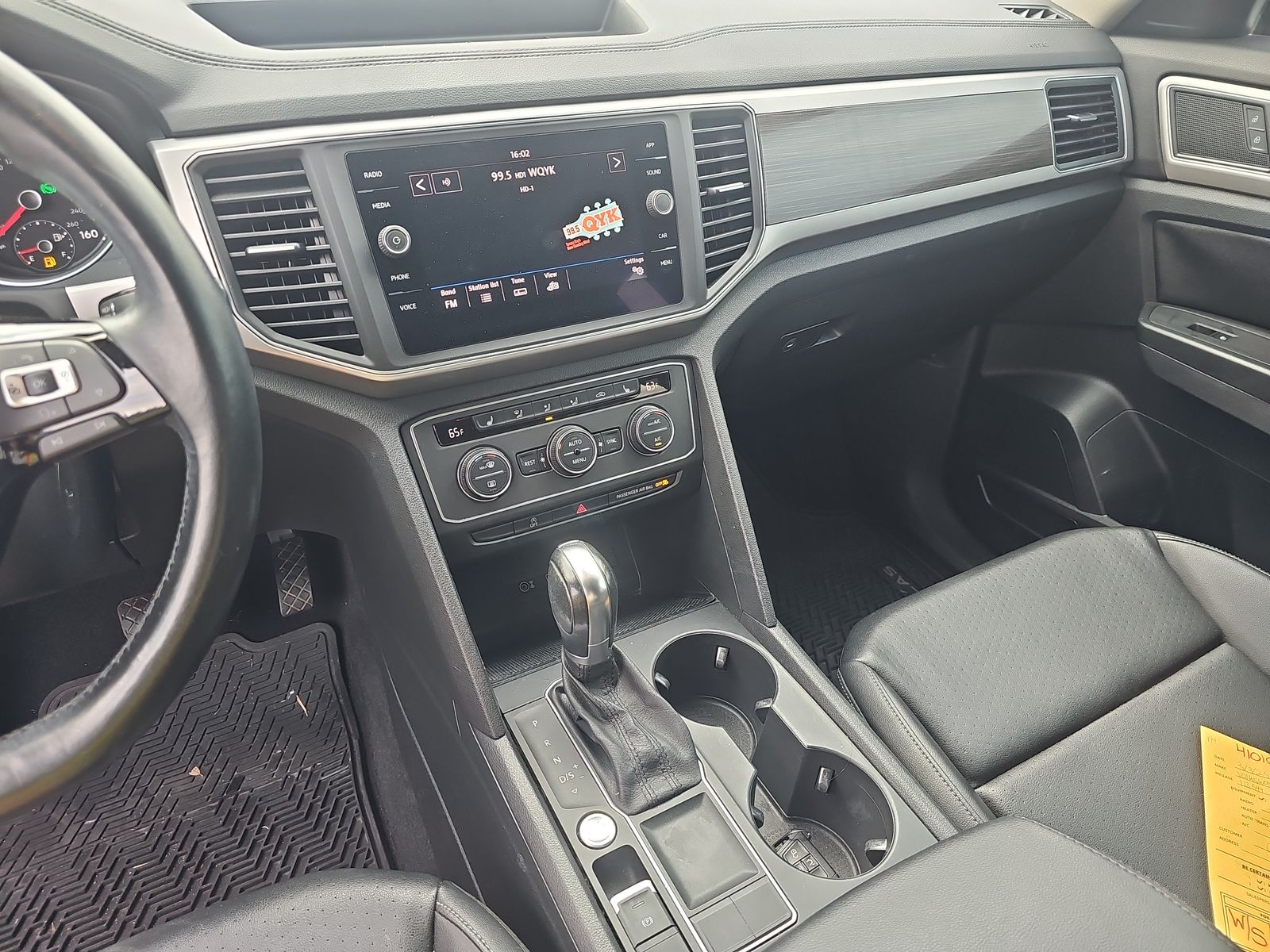 2018 Volkswagen Atlas 3.6L SE FWD