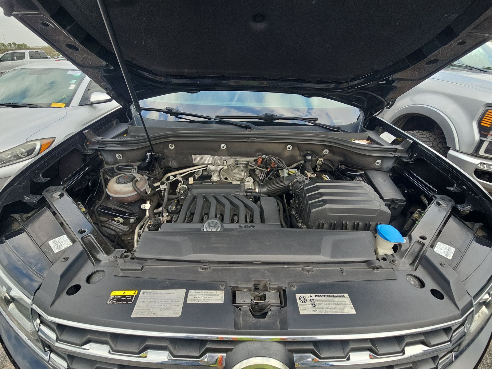 2018 Volkswagen Atlas 3.6L SE FWD