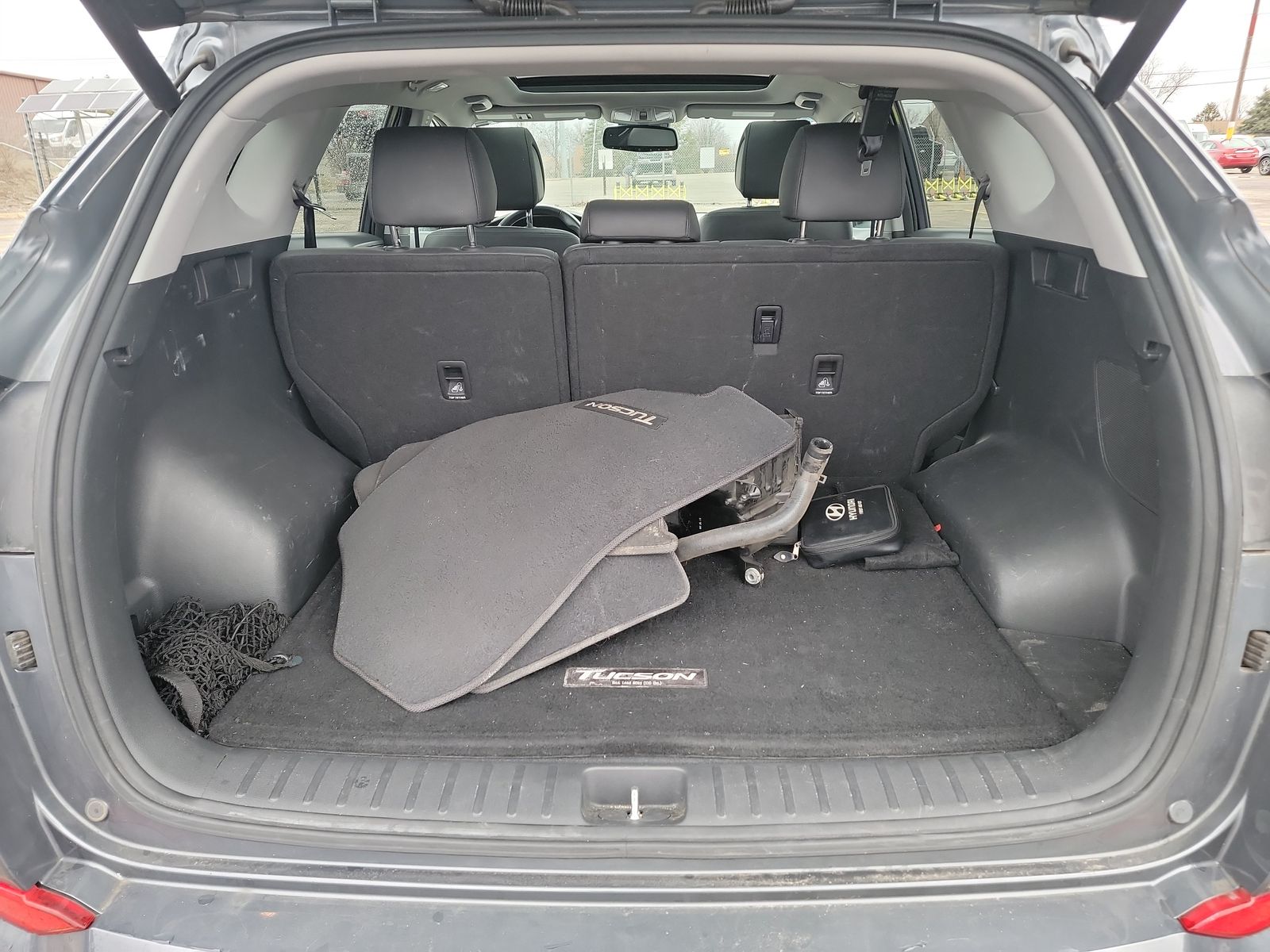 2017 Hyundai Tucson Limited AWD