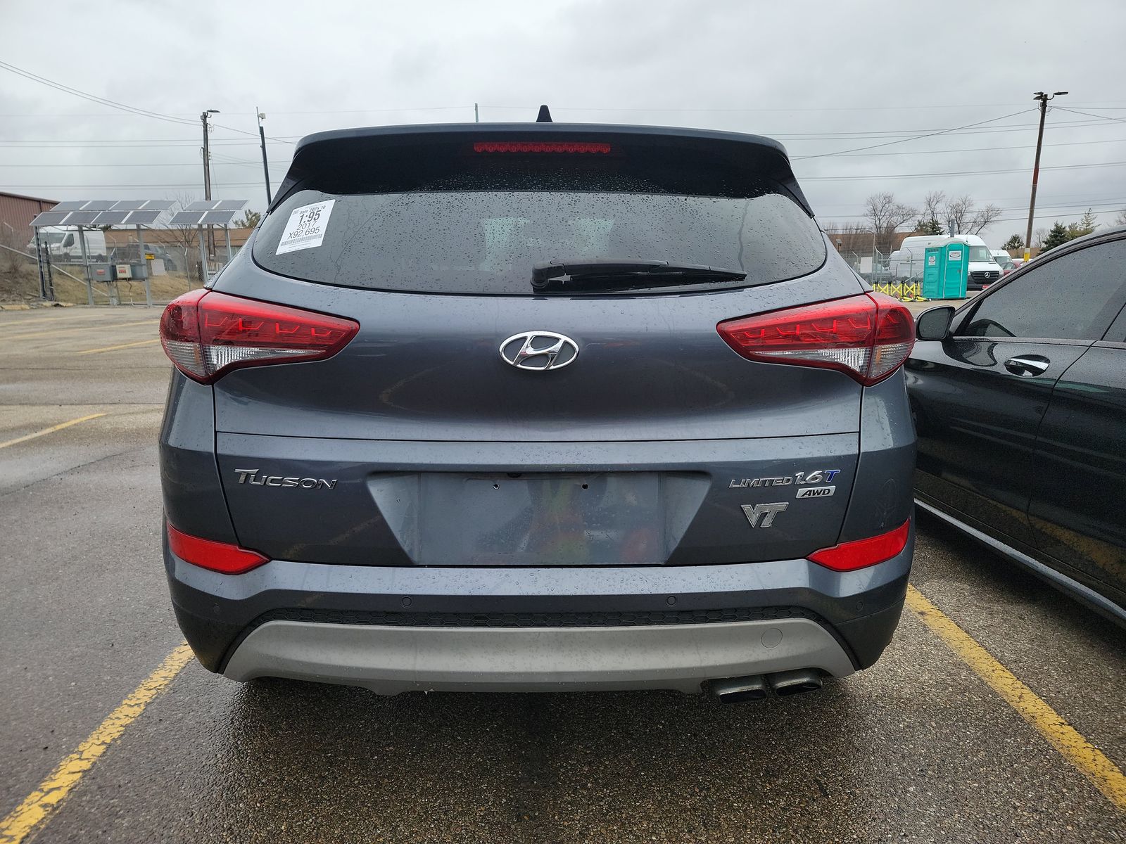 2017 Hyundai Tucson Limited AWD