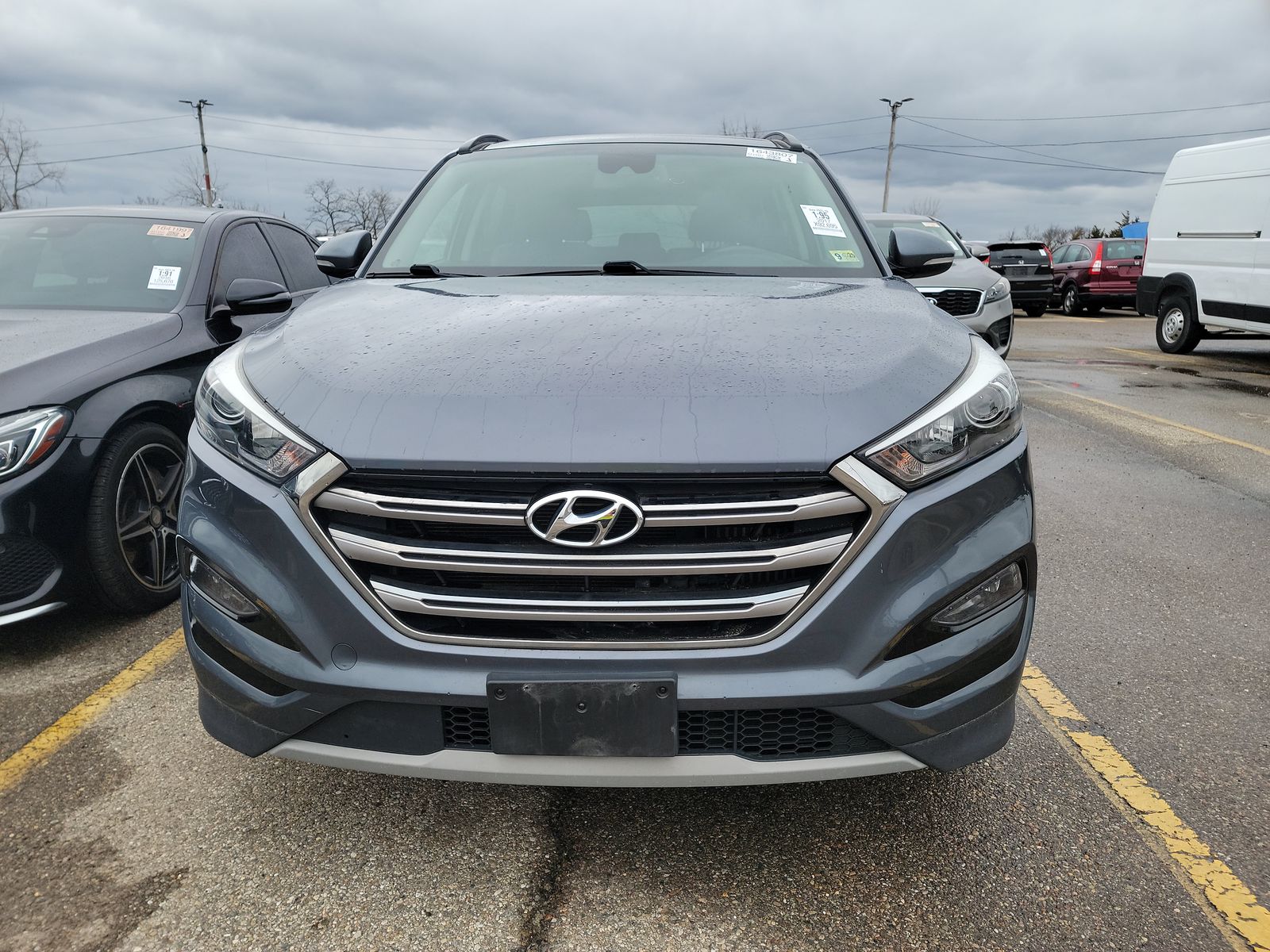 2017 Hyundai Tucson Limited AWD