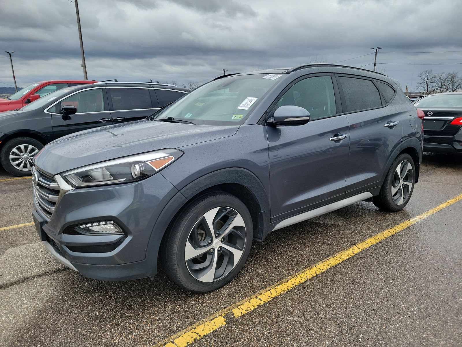 2017 Hyundai Tucson Limited AWD