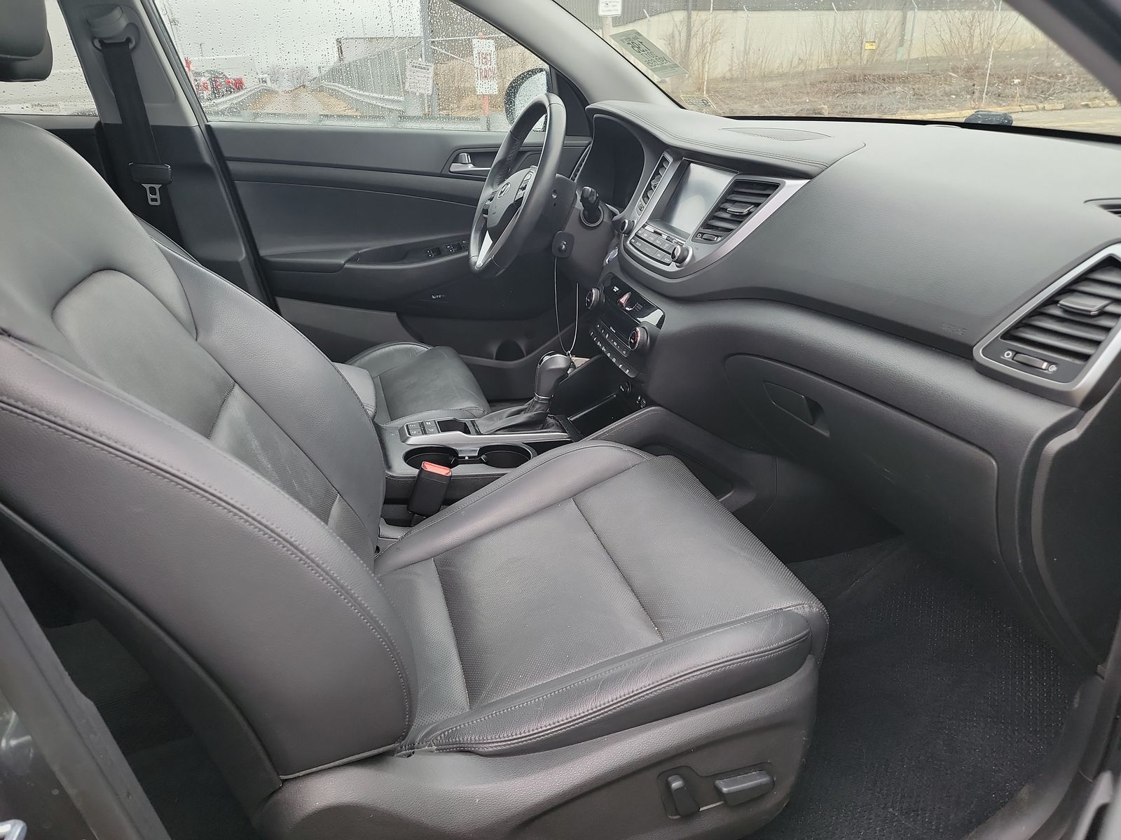 2017 Hyundai Tucson Limited AWD