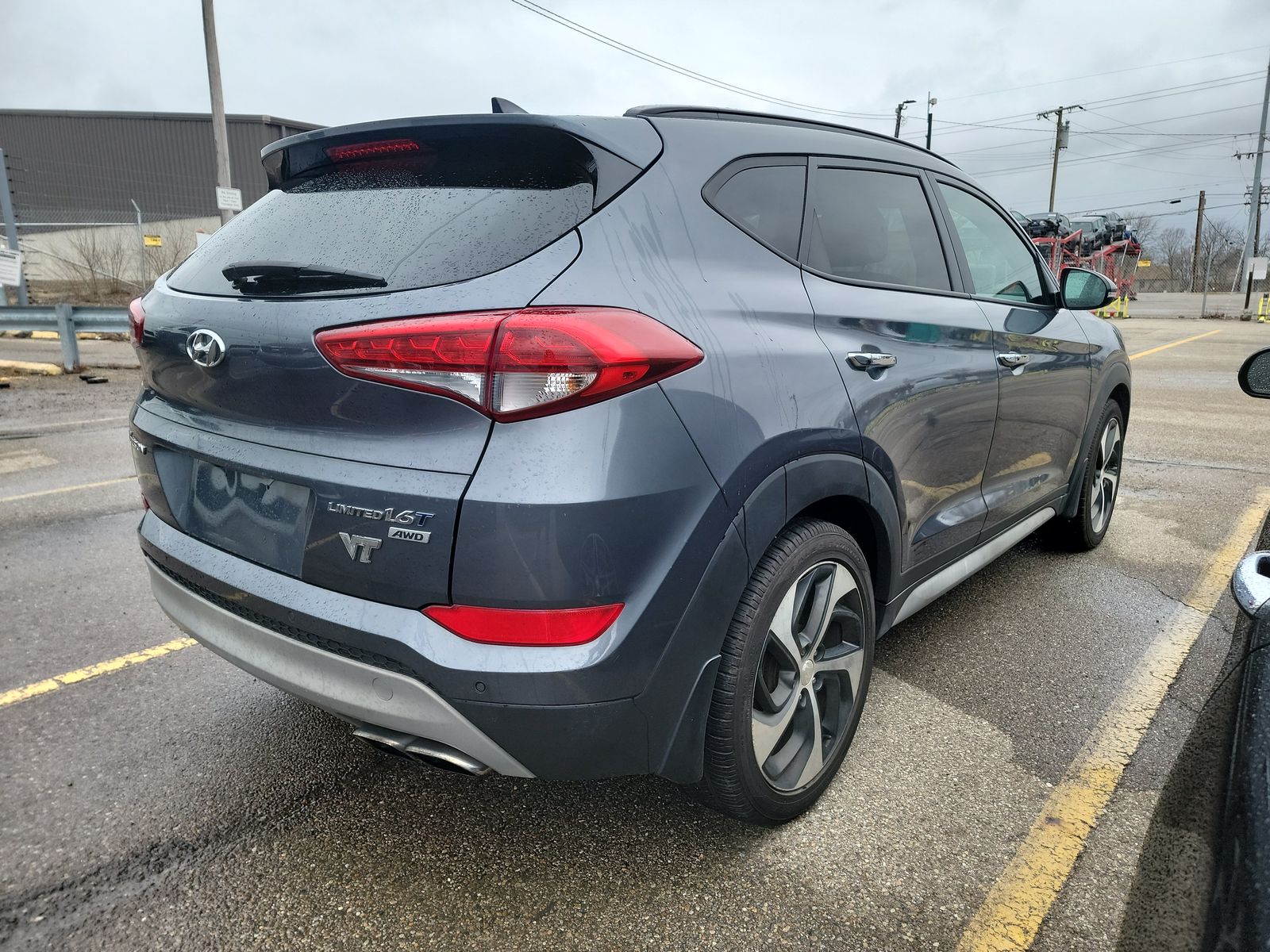 2017 Hyundai Tucson Limited AWD