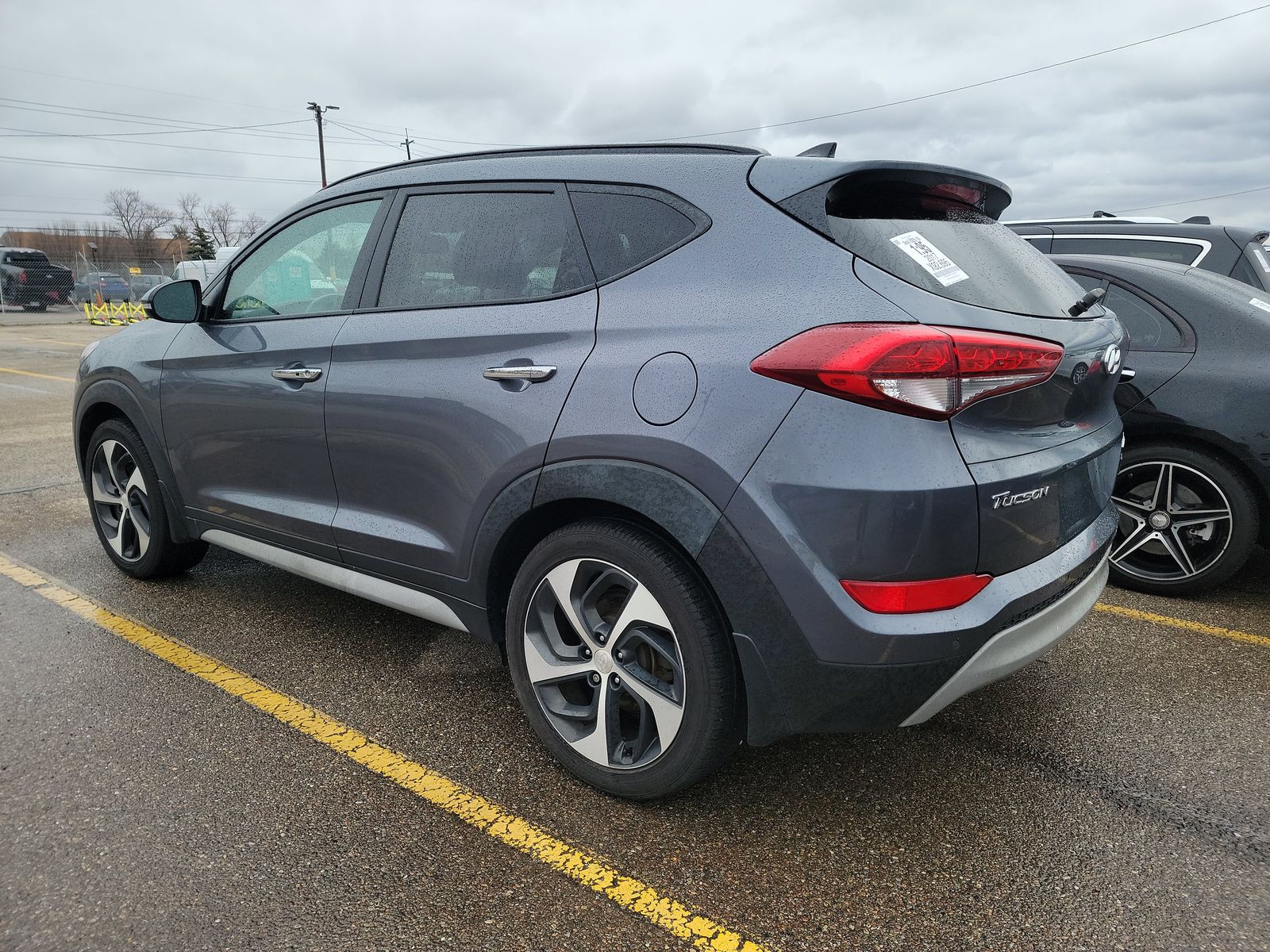 2017 Hyundai Tucson Limited AWD