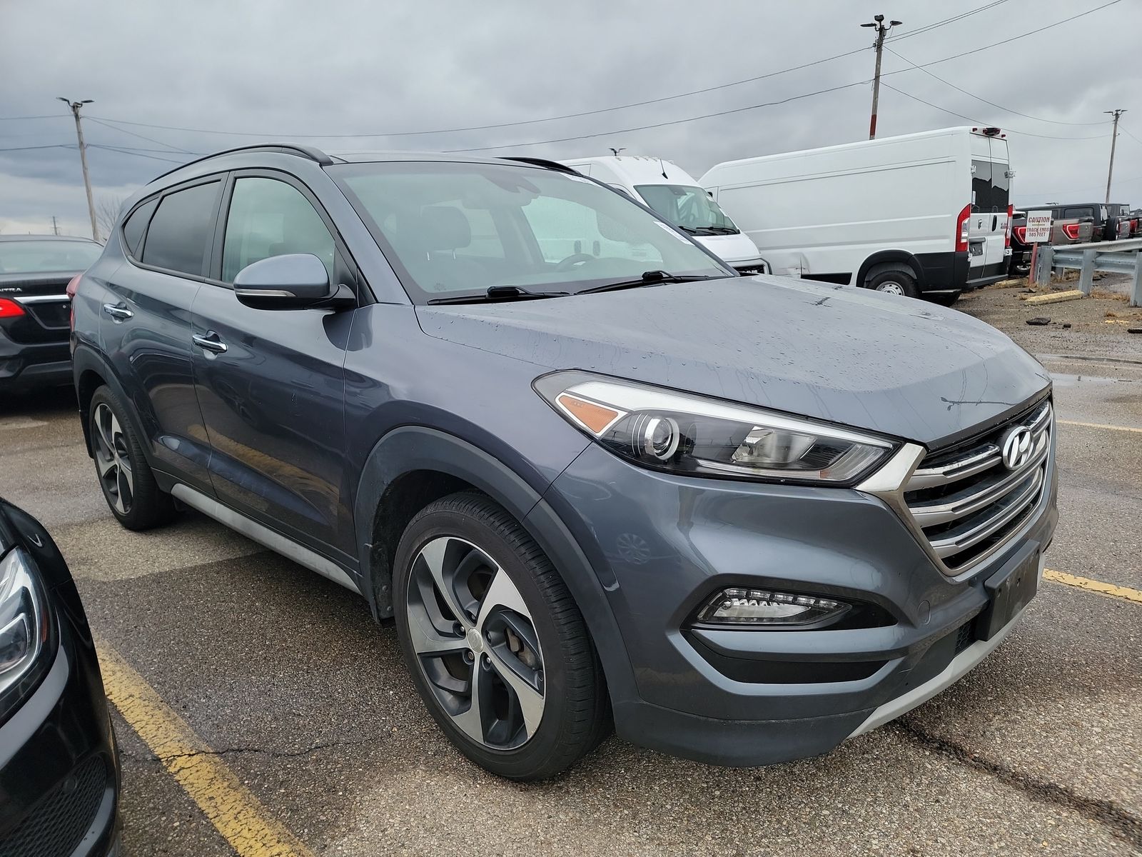 2017 Hyundai Tucson Limited AWD