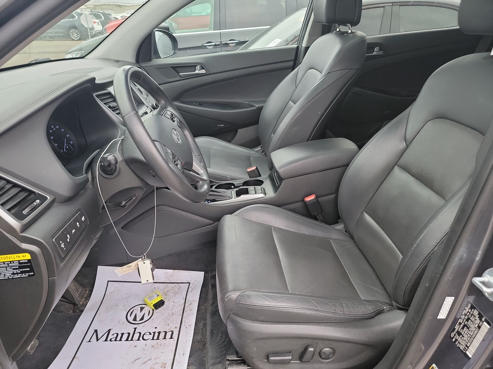 2017 Hyundai Tucson Limited AWD