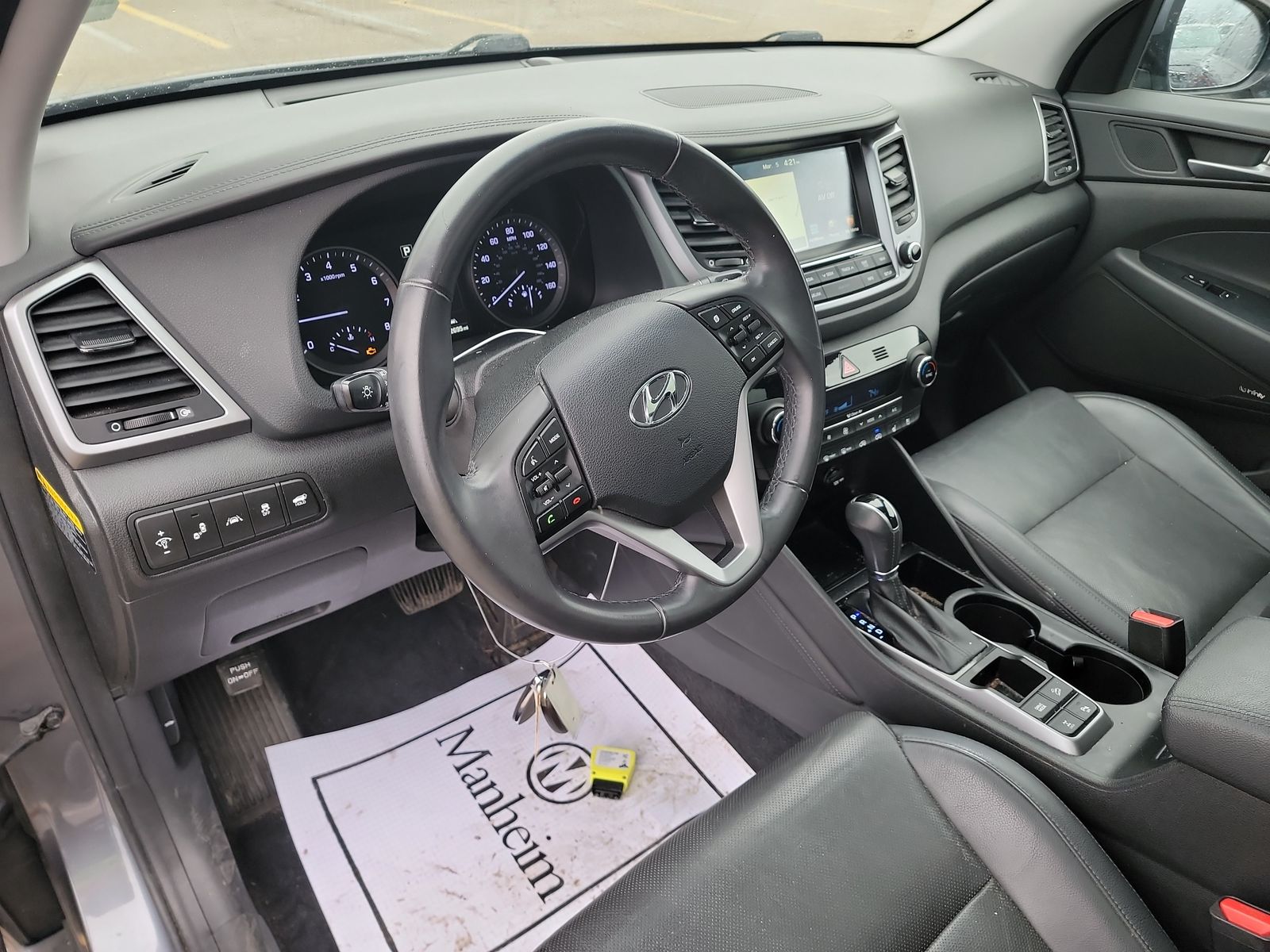 2017 Hyundai Tucson Limited AWD