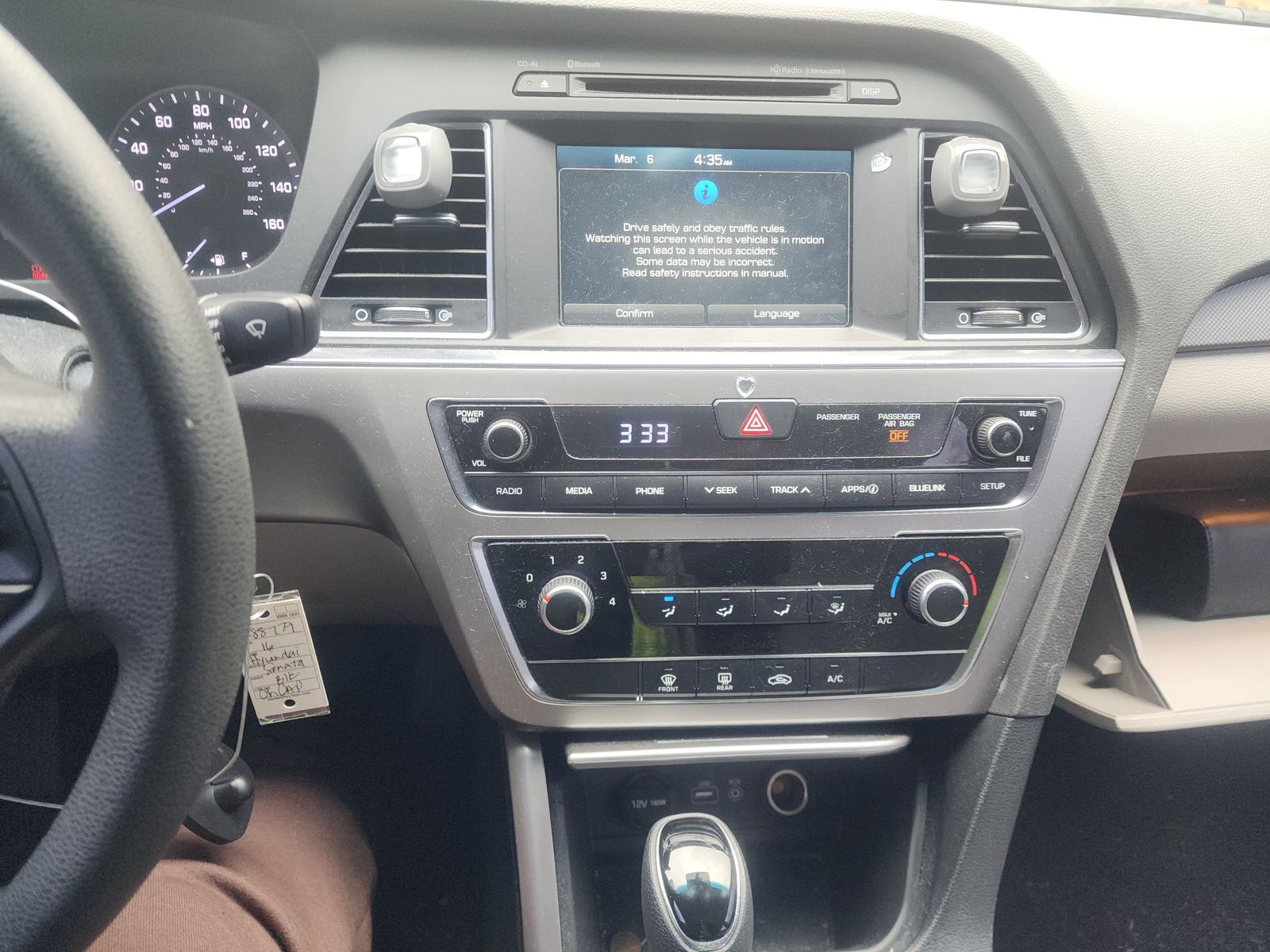 2016 Hyundai Sonata SE FWD