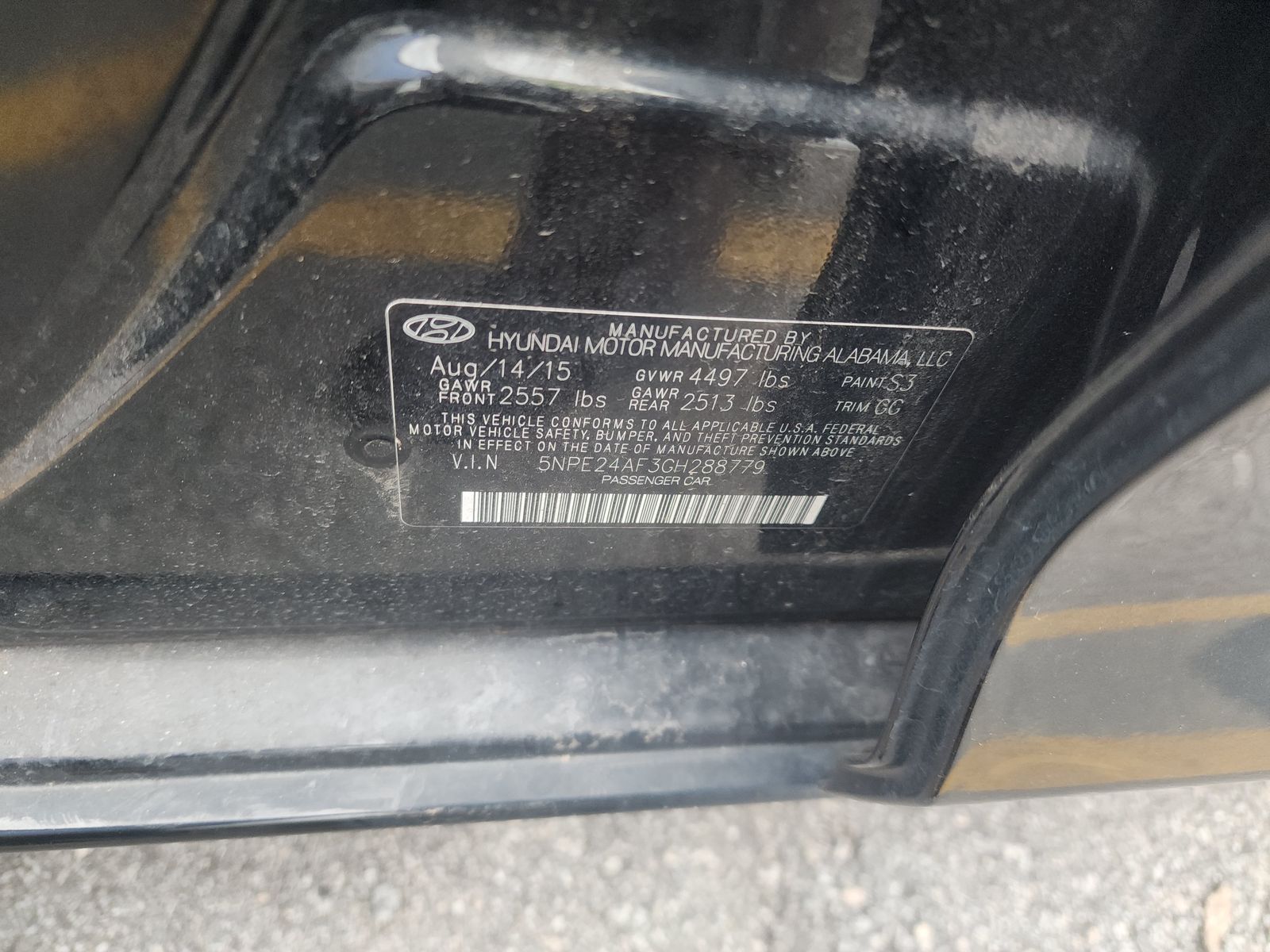 2016 Hyundai Sonata SE FWD